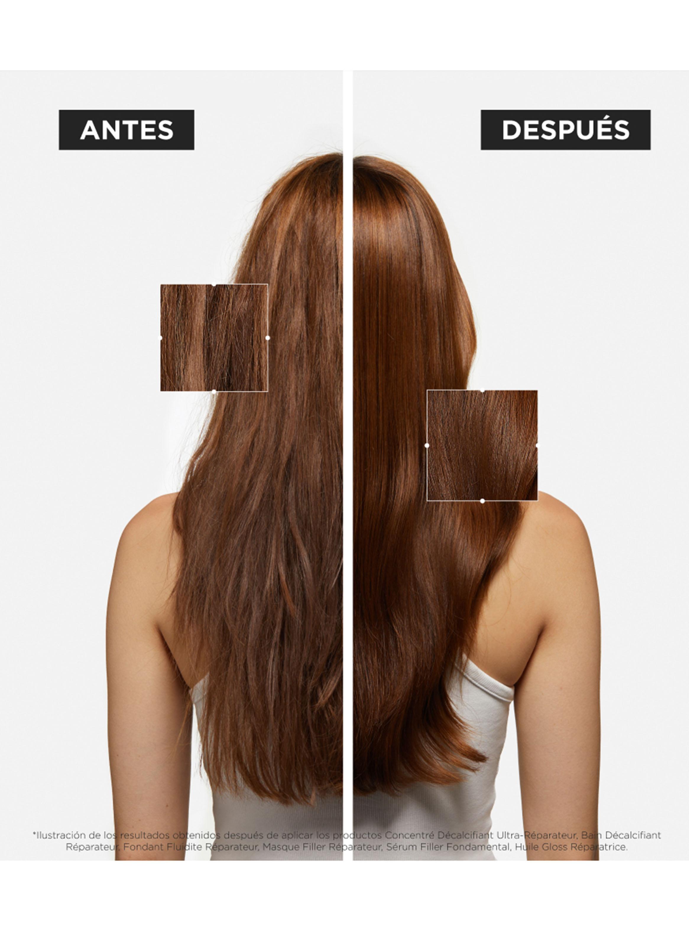 Set Reparador Descalcificante Pretratamiento 250ml + Shampoo 250ml + Acondicionador 200ml Première-2