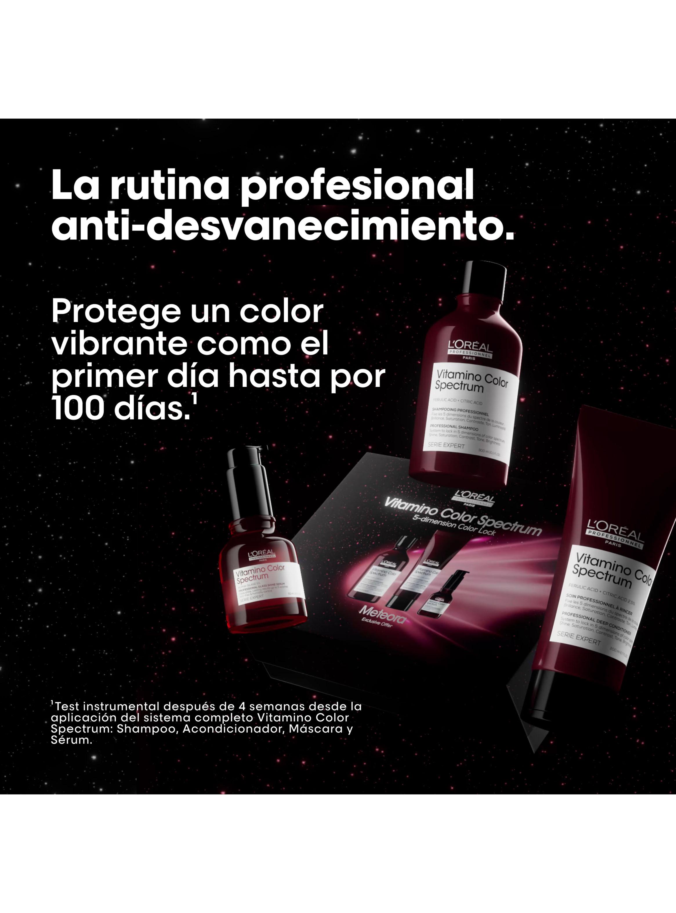 Set Profesional Cuidado del Color Profundo Shampoo 300ml + Acondicionador 200ml + Sérum 50ml-2