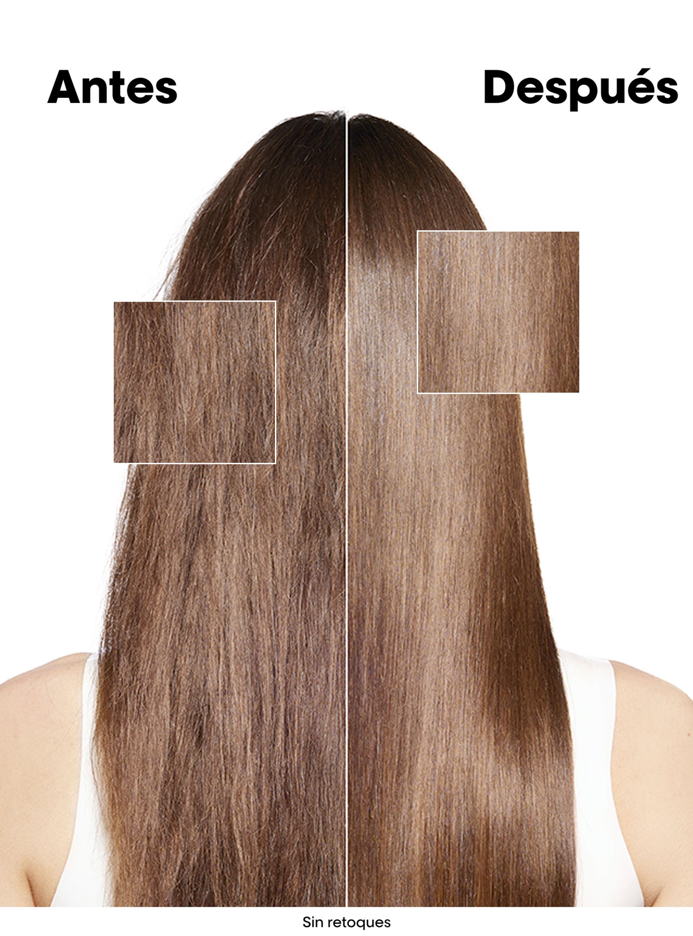 Set Profesional Reparación Molecular Cabello Shampoo 300ml + Sérum 250ml Absolut Repair Molecular-3