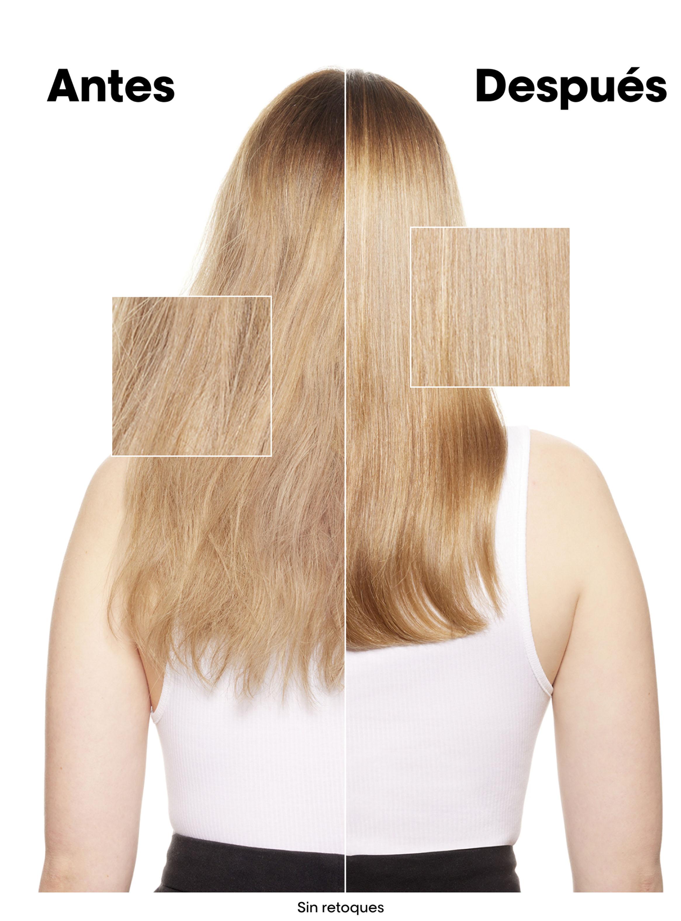 Set Profesional Reparación Cabello Dañado Shampoo 300ml+ Máscara 250ml Absolut Repair-3