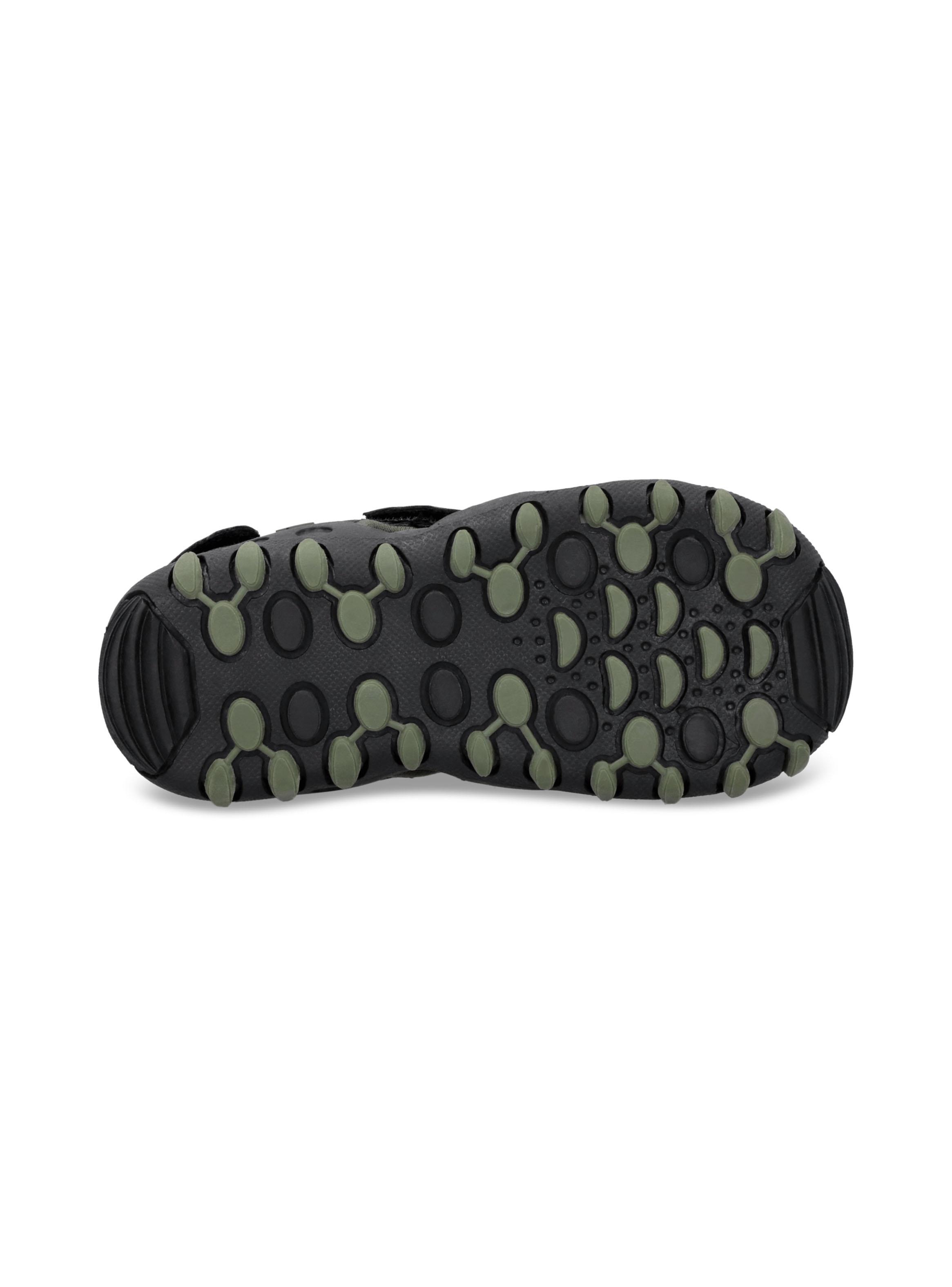 Sandalia Outdoor para Niños Black Olive-3