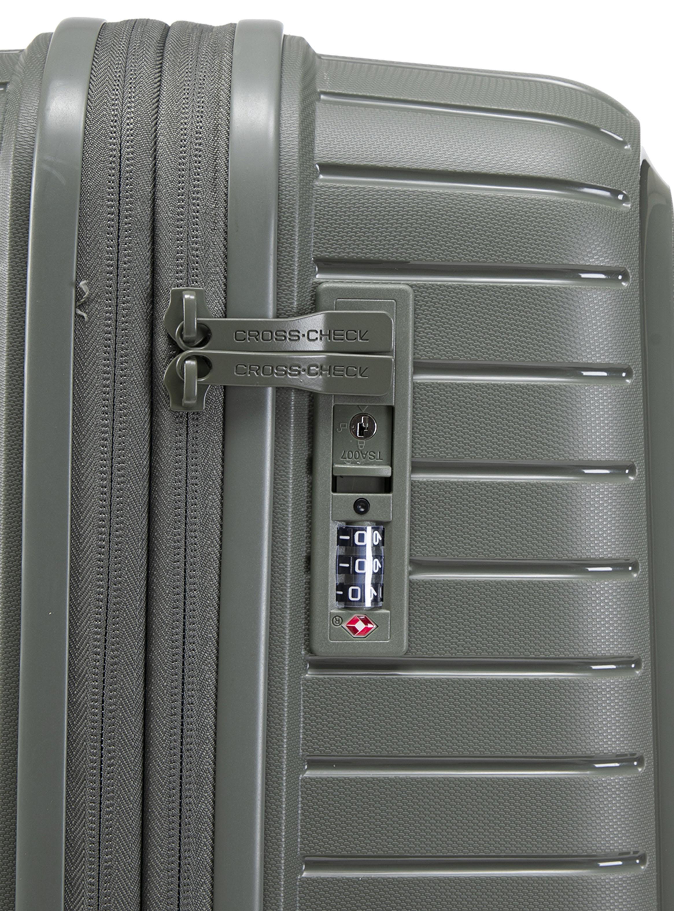 Maleta Cabina Marsella Cargo 2 Verde-8