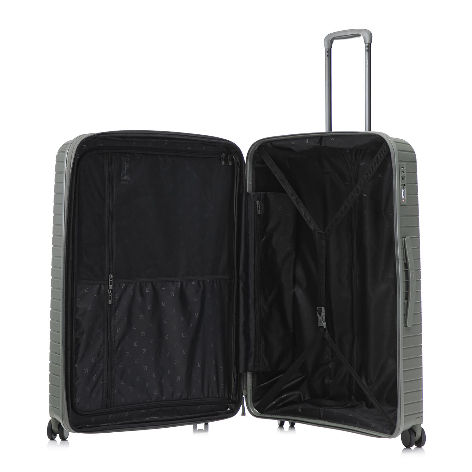 Maleta Cabina Marsella Cargo 2 Verde-9