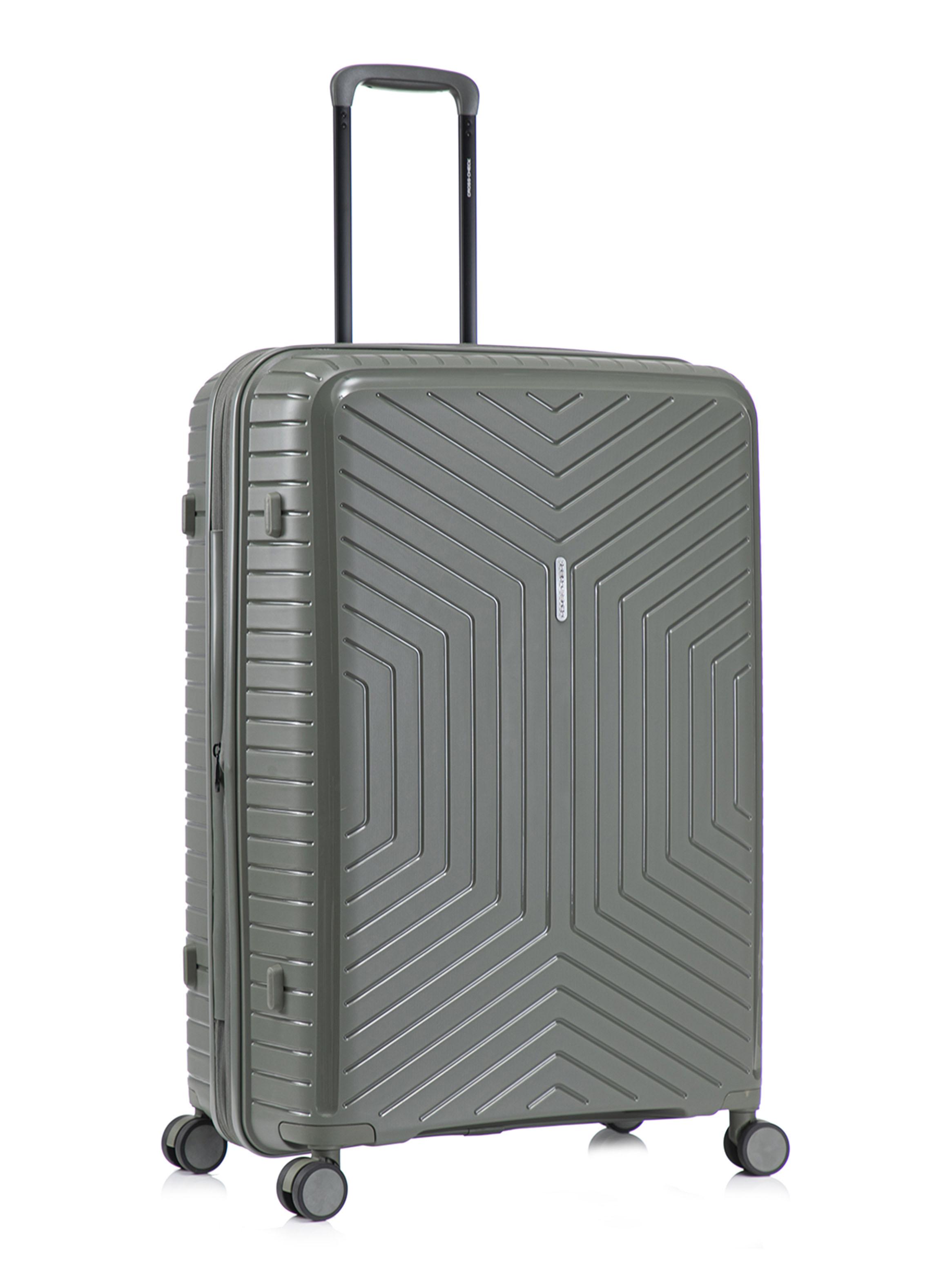 Maleta Grande Marsella 28 Verde-2