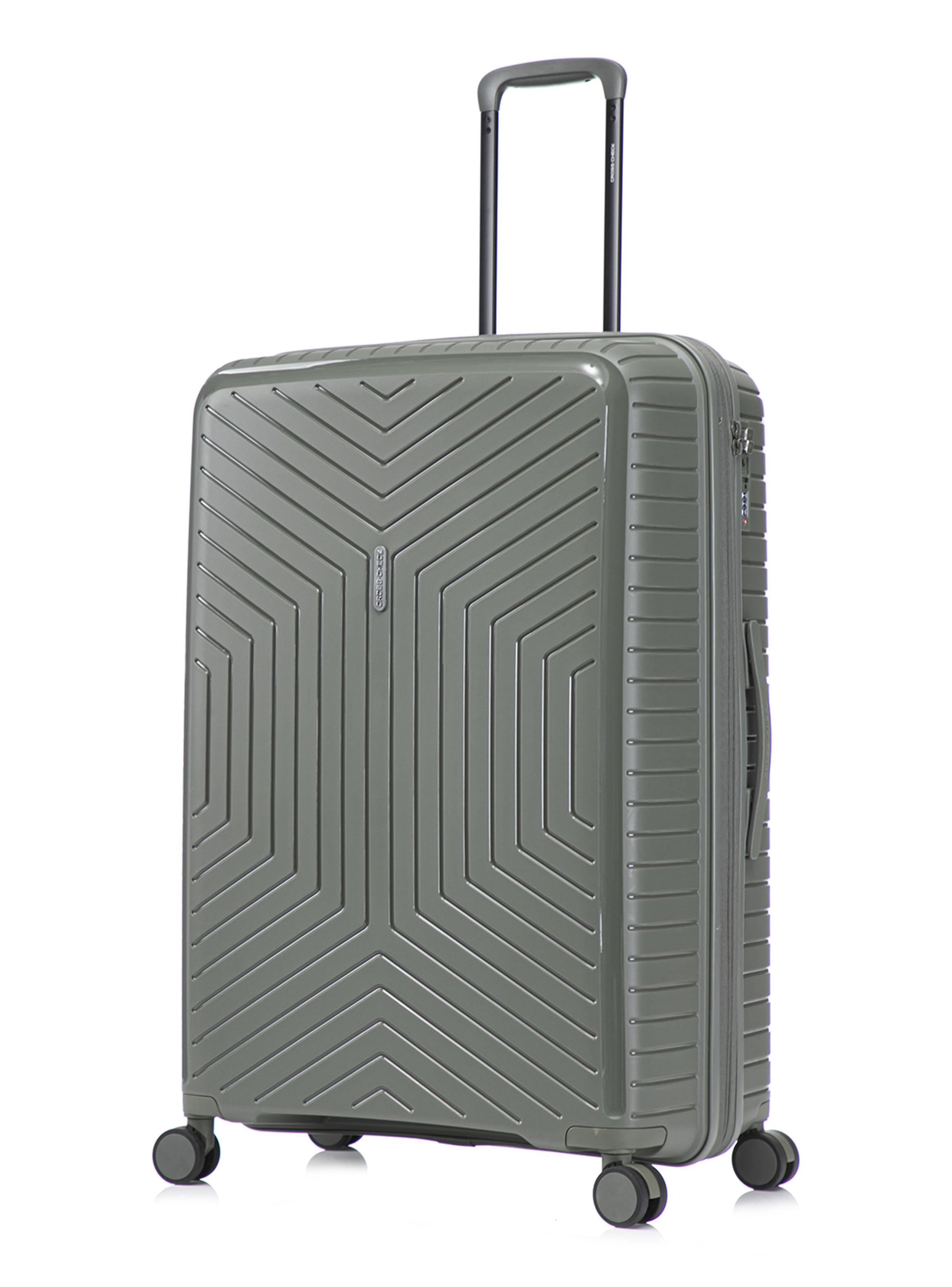 Maleta Grande Marsella 28 Verde-3