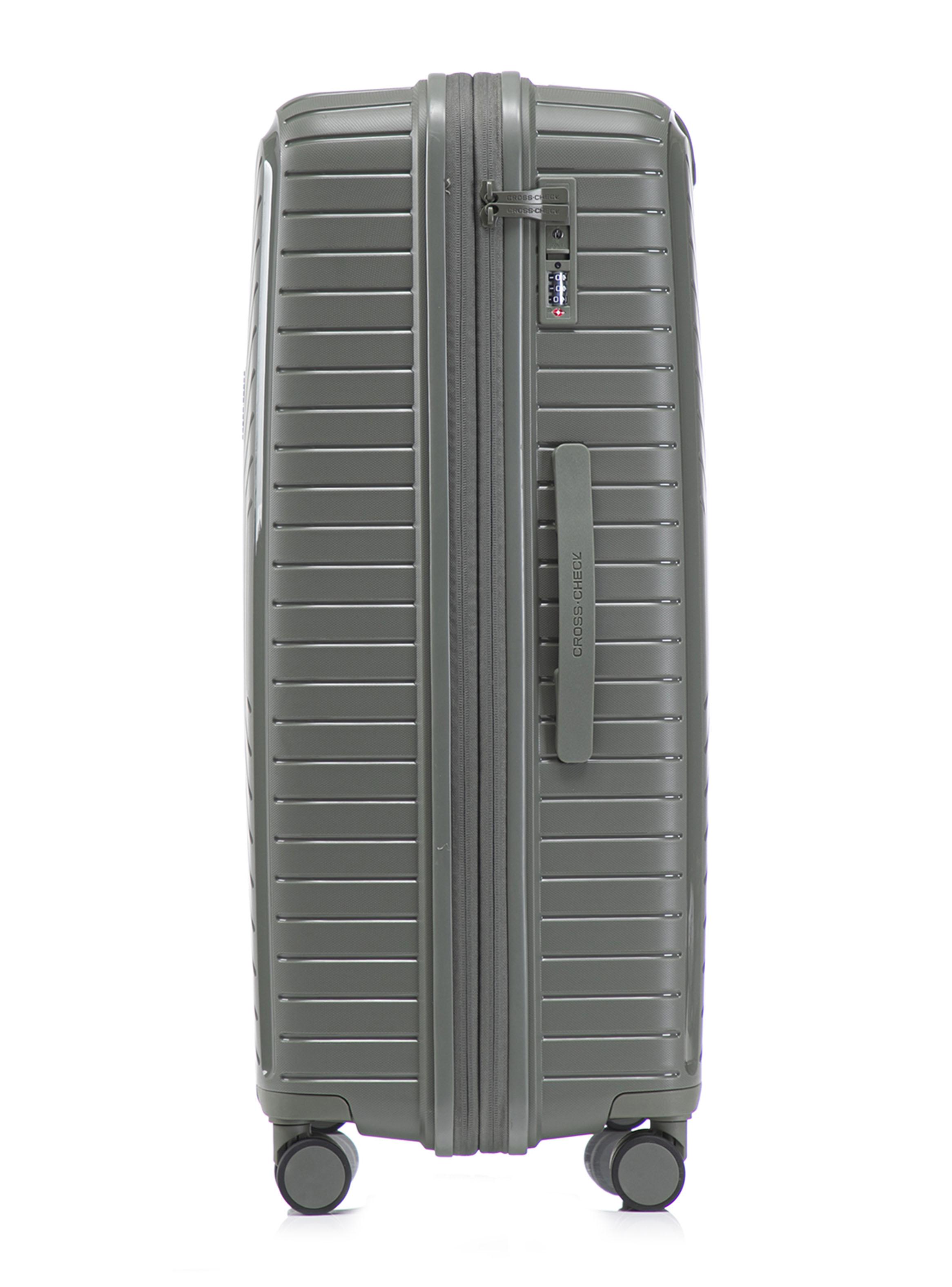 Maleta Grande Marsella 28 Verde-4