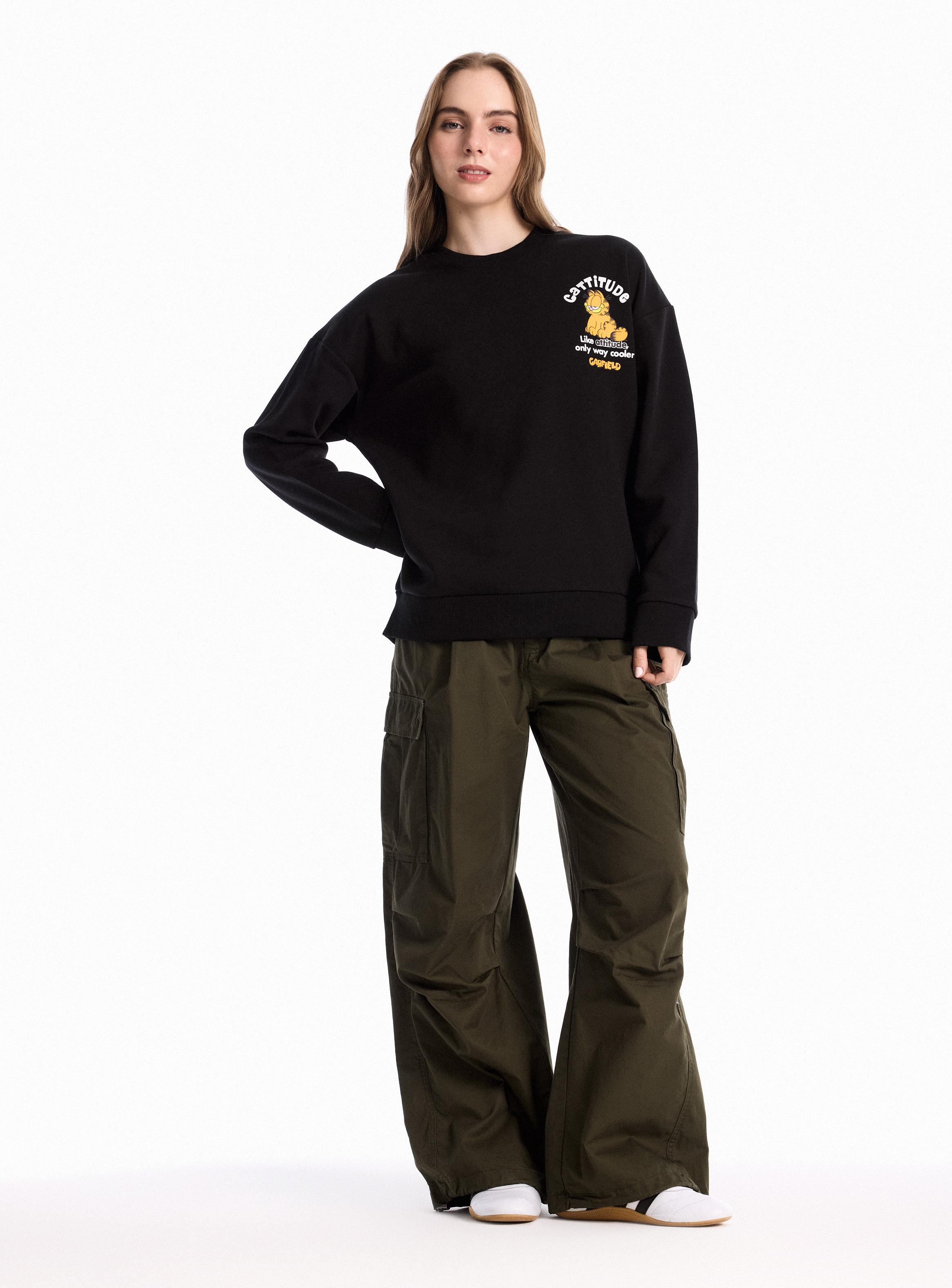 Polerón Estampado Frontal Snoopy-4