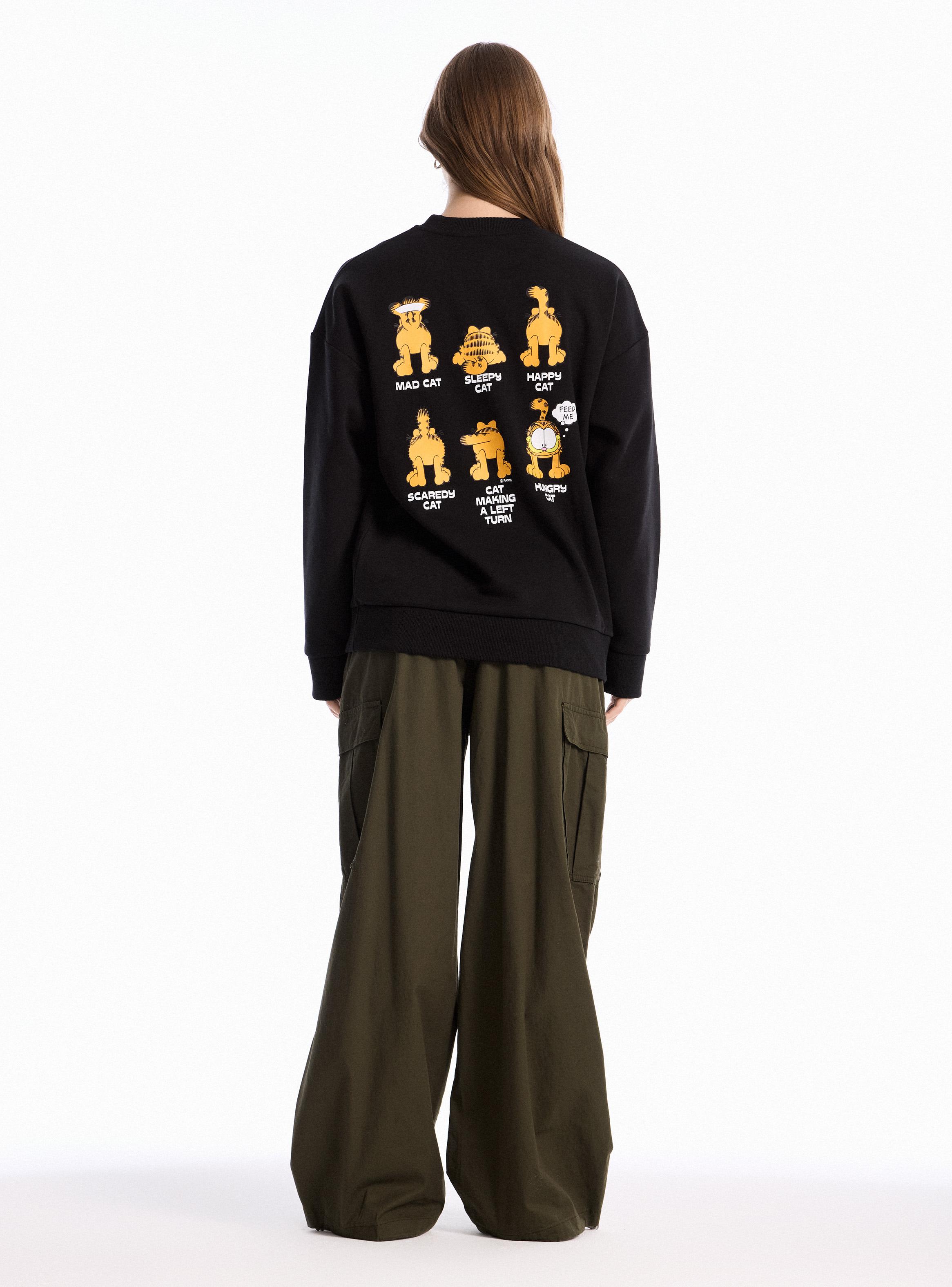 Polerón Estampado Frontal Snoopy-5