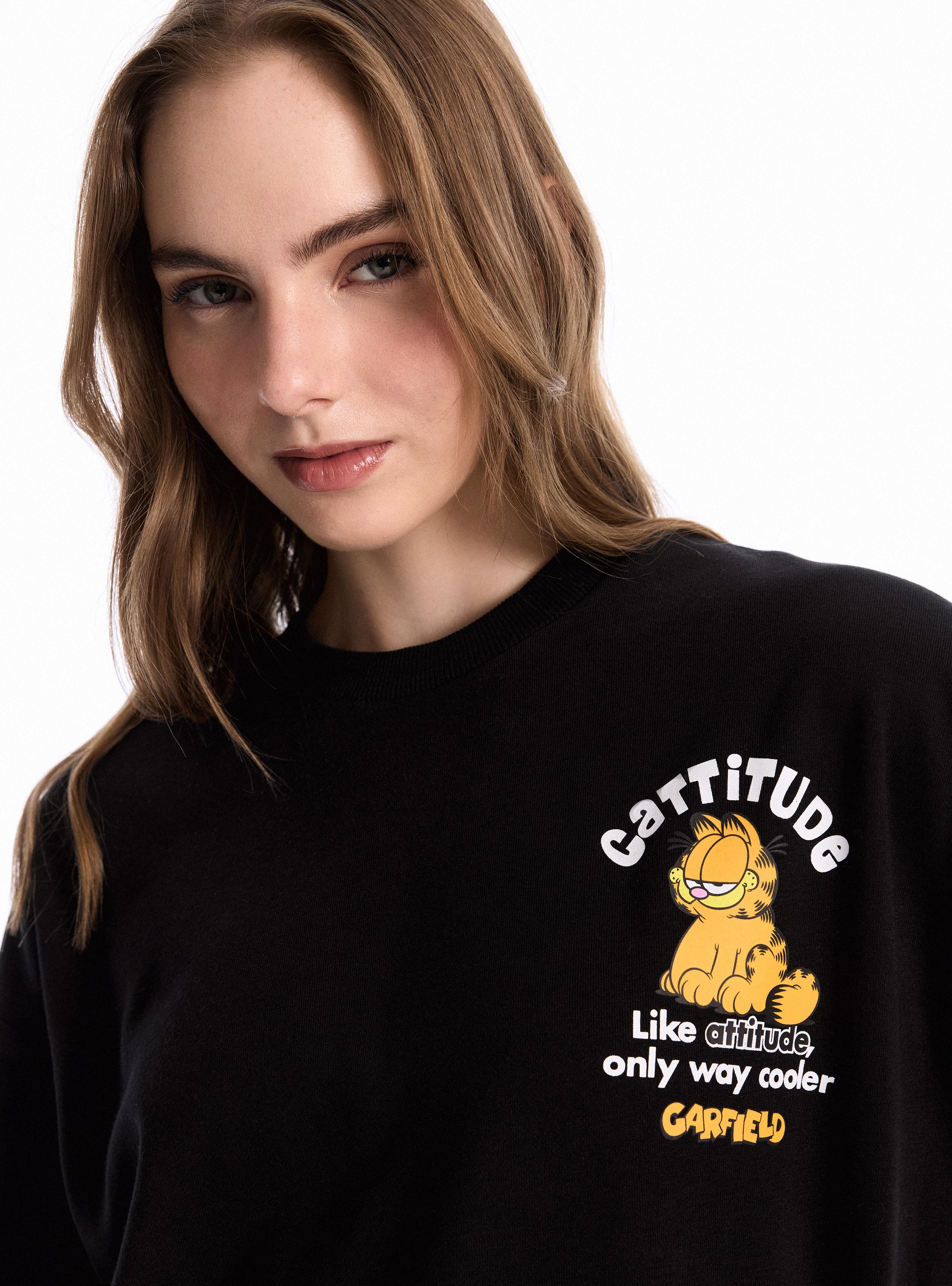 Polerón Estampado Frontal Snoopy-2