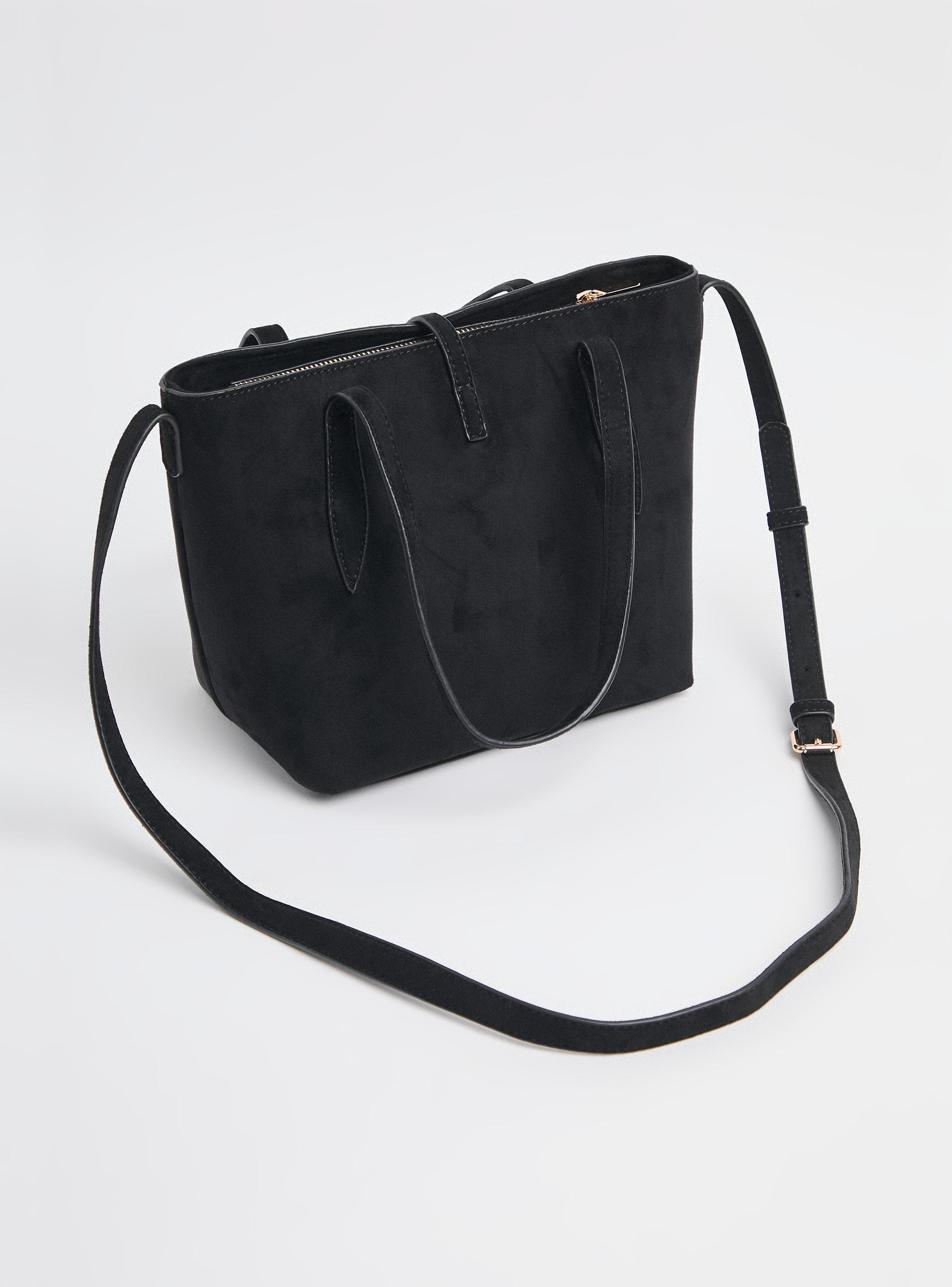 Cartera de Hombro Crossbody con Detalle Metálico-4