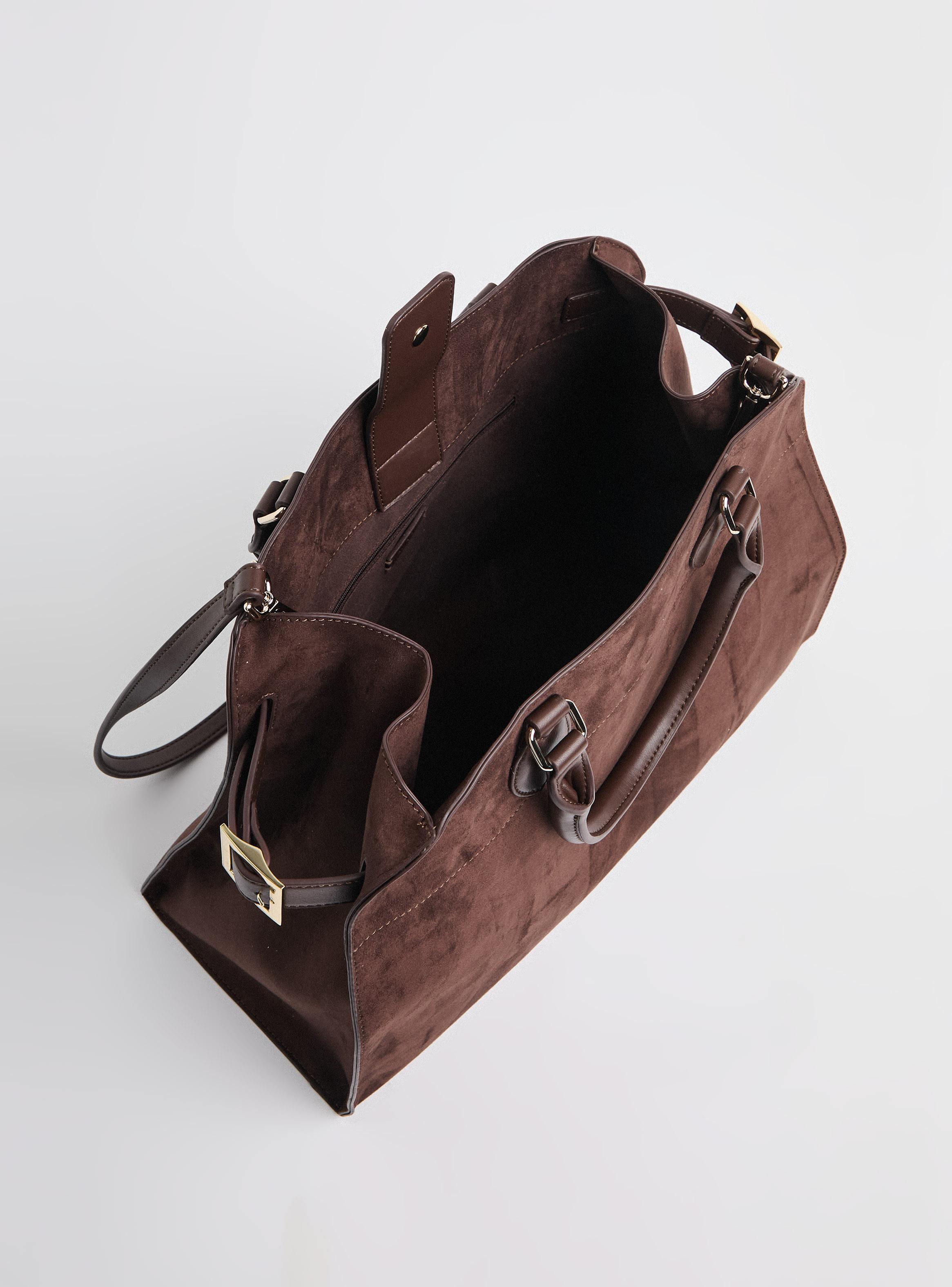 Cartera de Hombro Bowling Bag-5