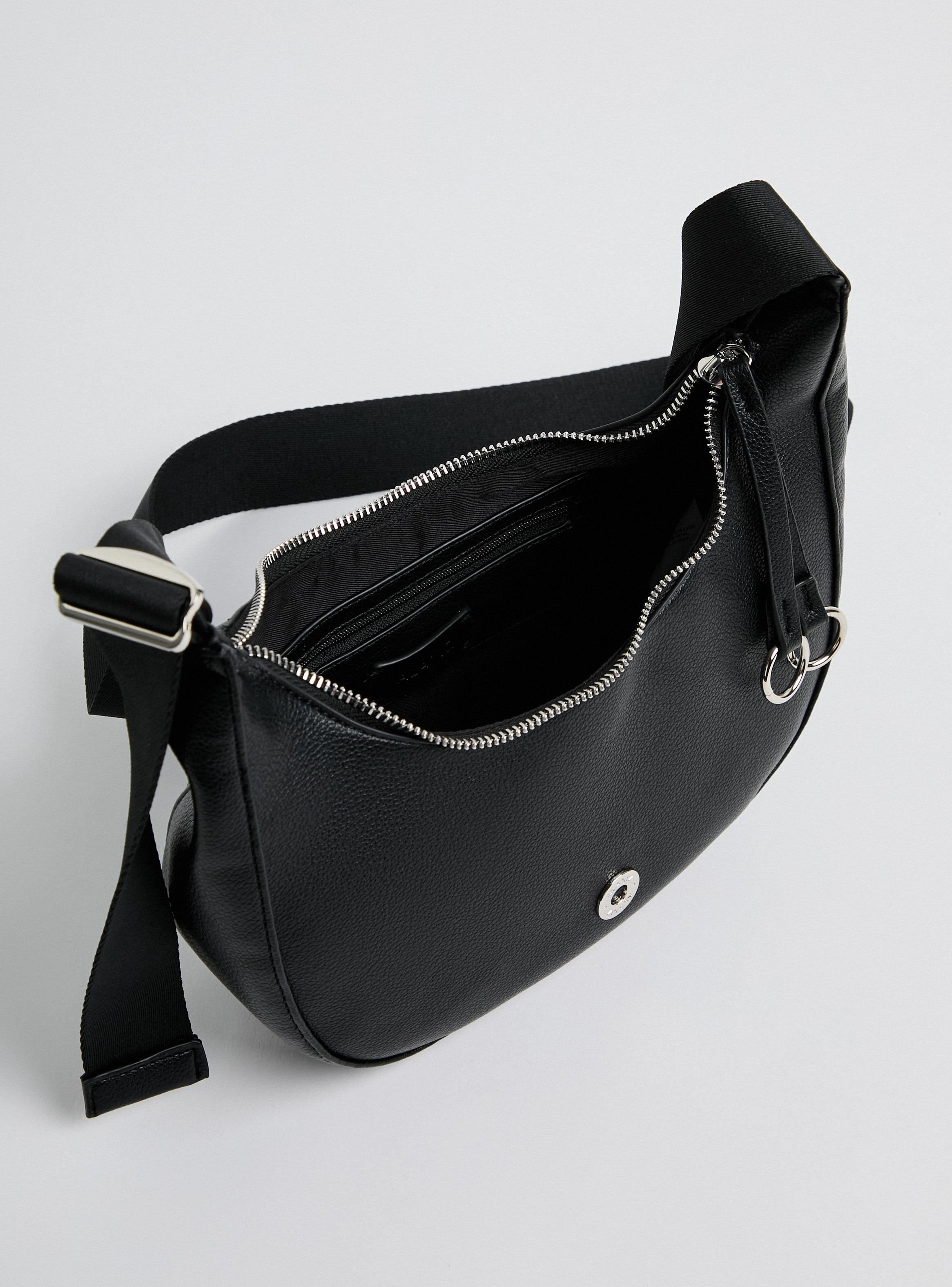 Cartera de Hombro Crossbody Textura Grano-3