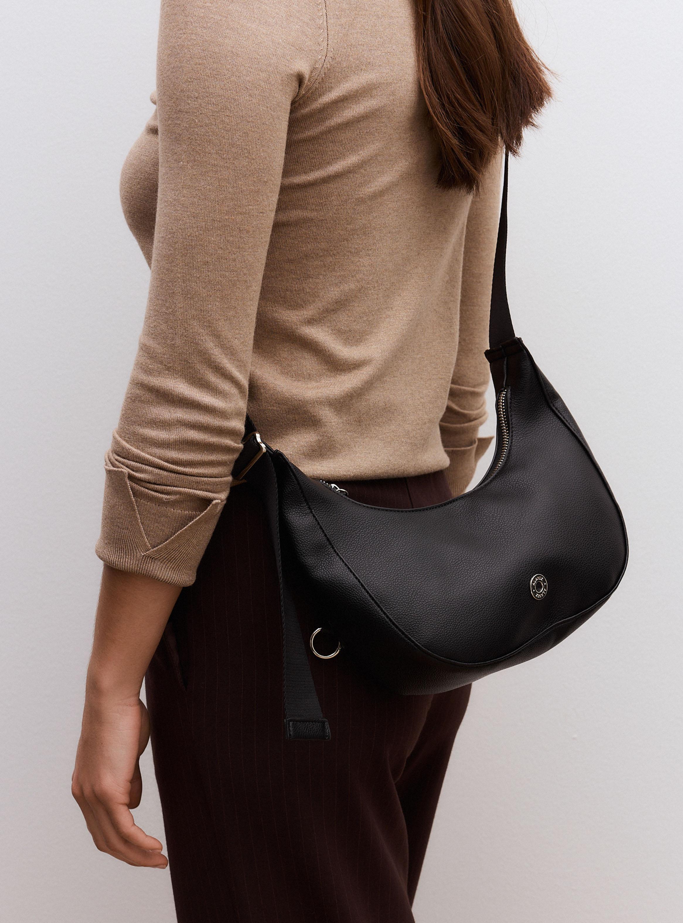 Cartera de Hombro Crossbody Textura Grano-6