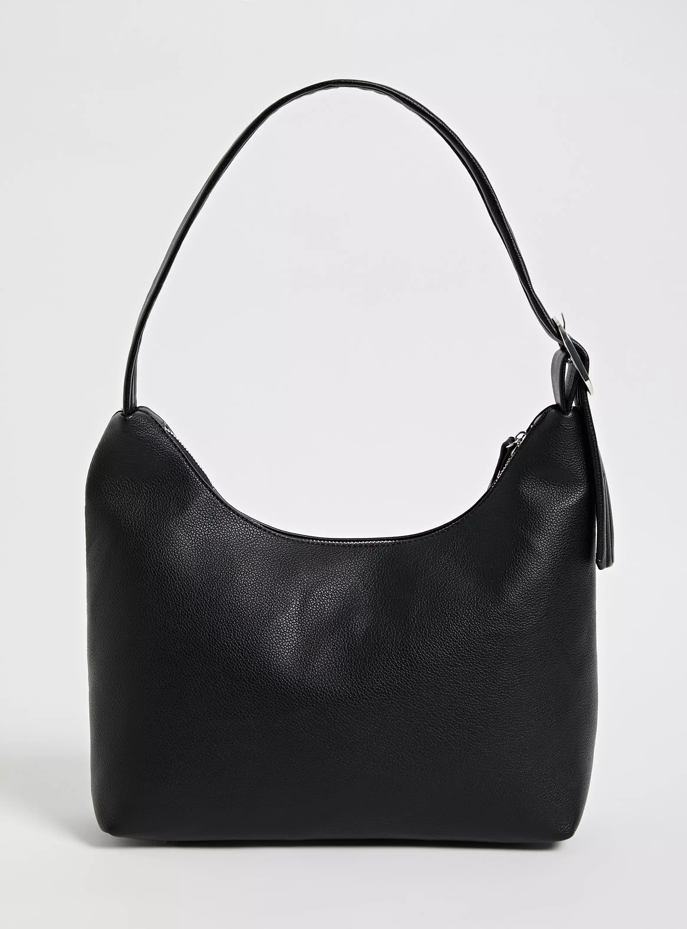 Cartera de Hombro Crossbody Strap Textura Grano-2