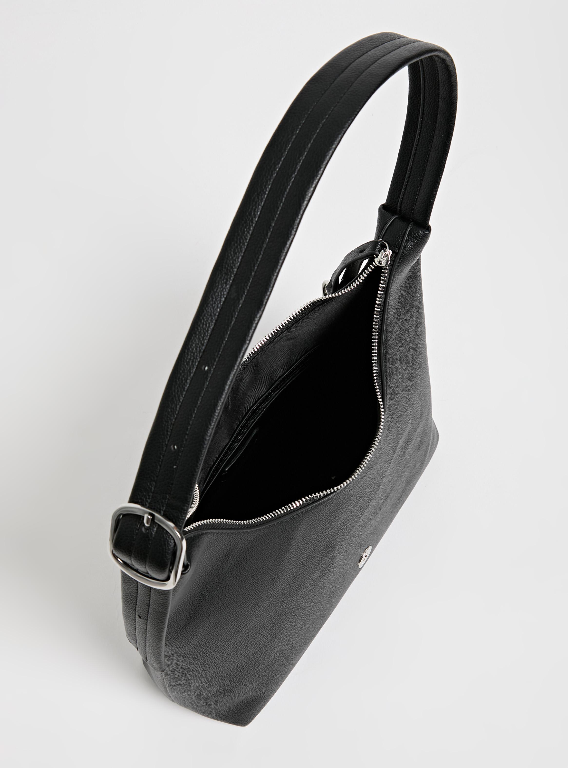 Cartera de Hombro Crossbody Strap Textura Grano-3