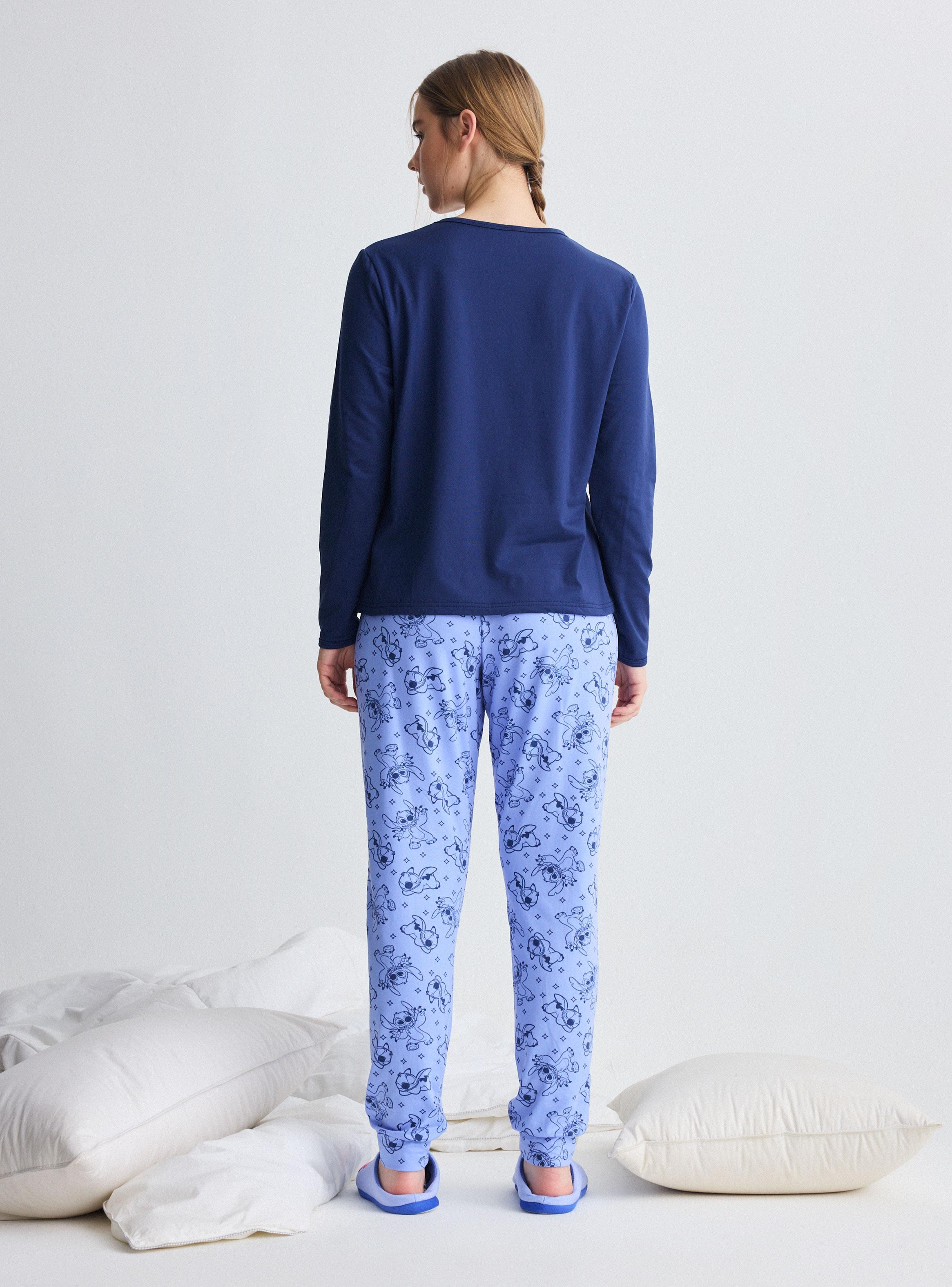 Pijama Disney Stitch Ohana-5