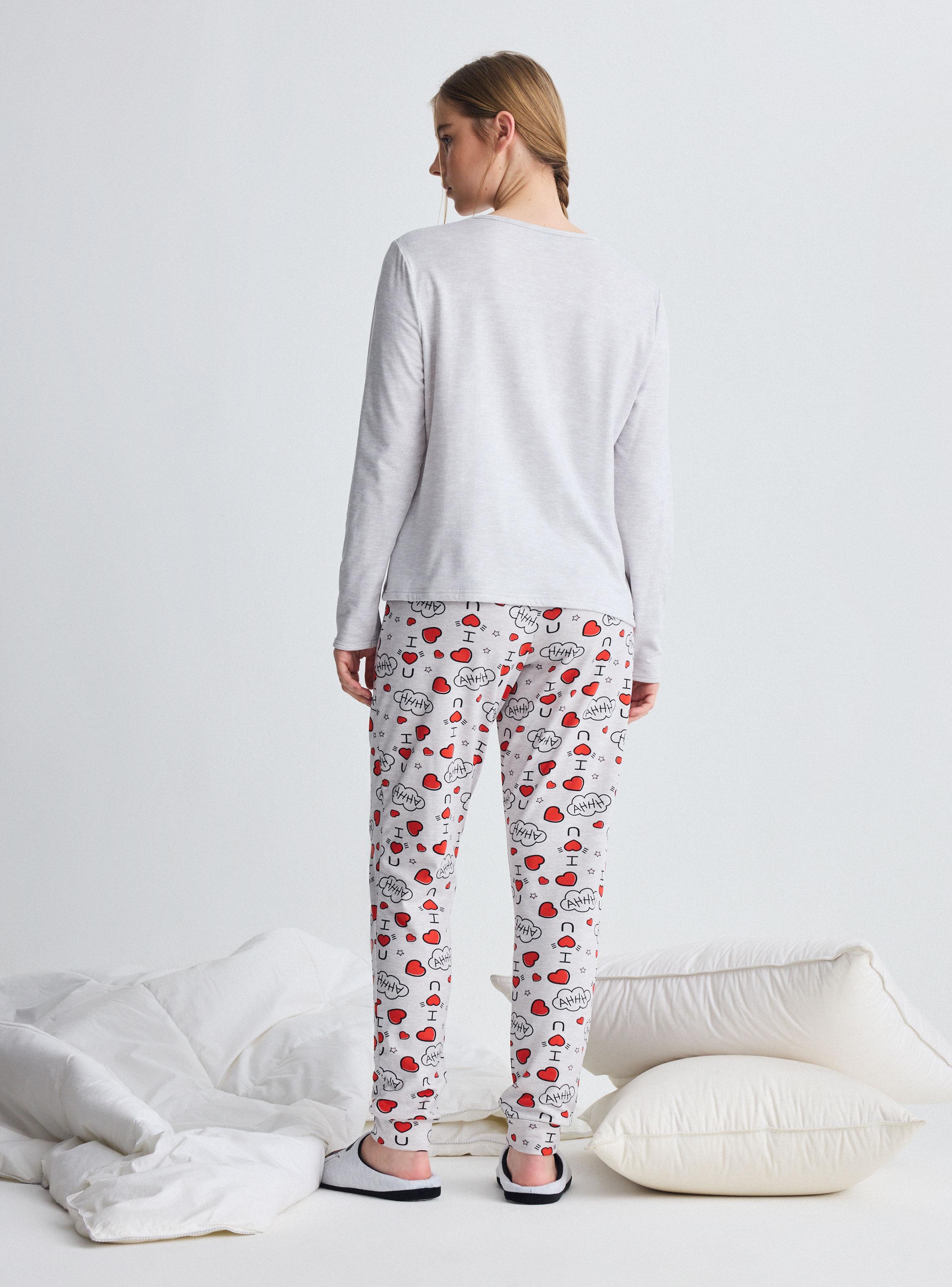 Pijama Disney Minnie y Mickey-5
