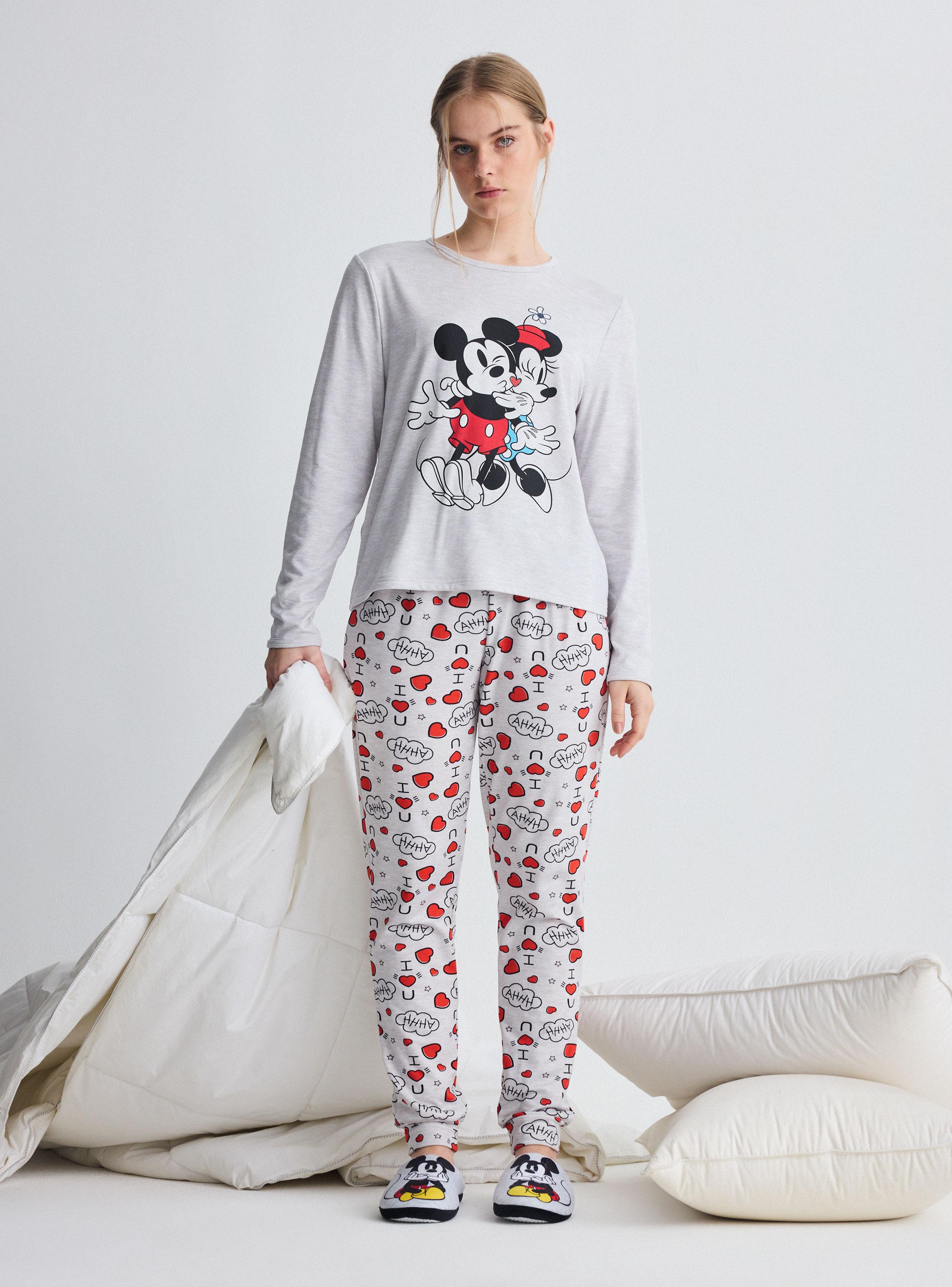 Pijama Disney Minnie y Mickey-4