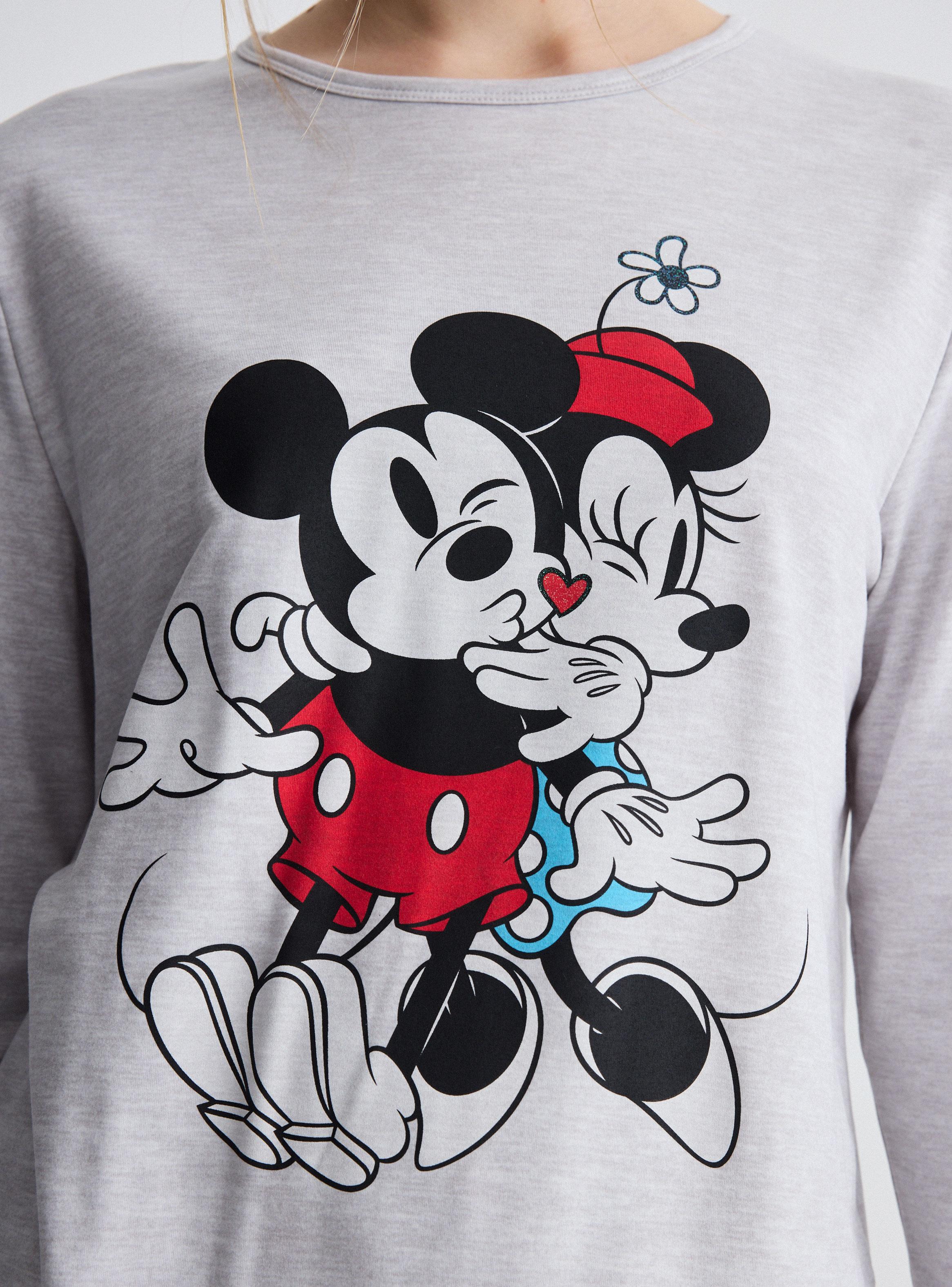 Pijama Disney Minnie y Mickey-2