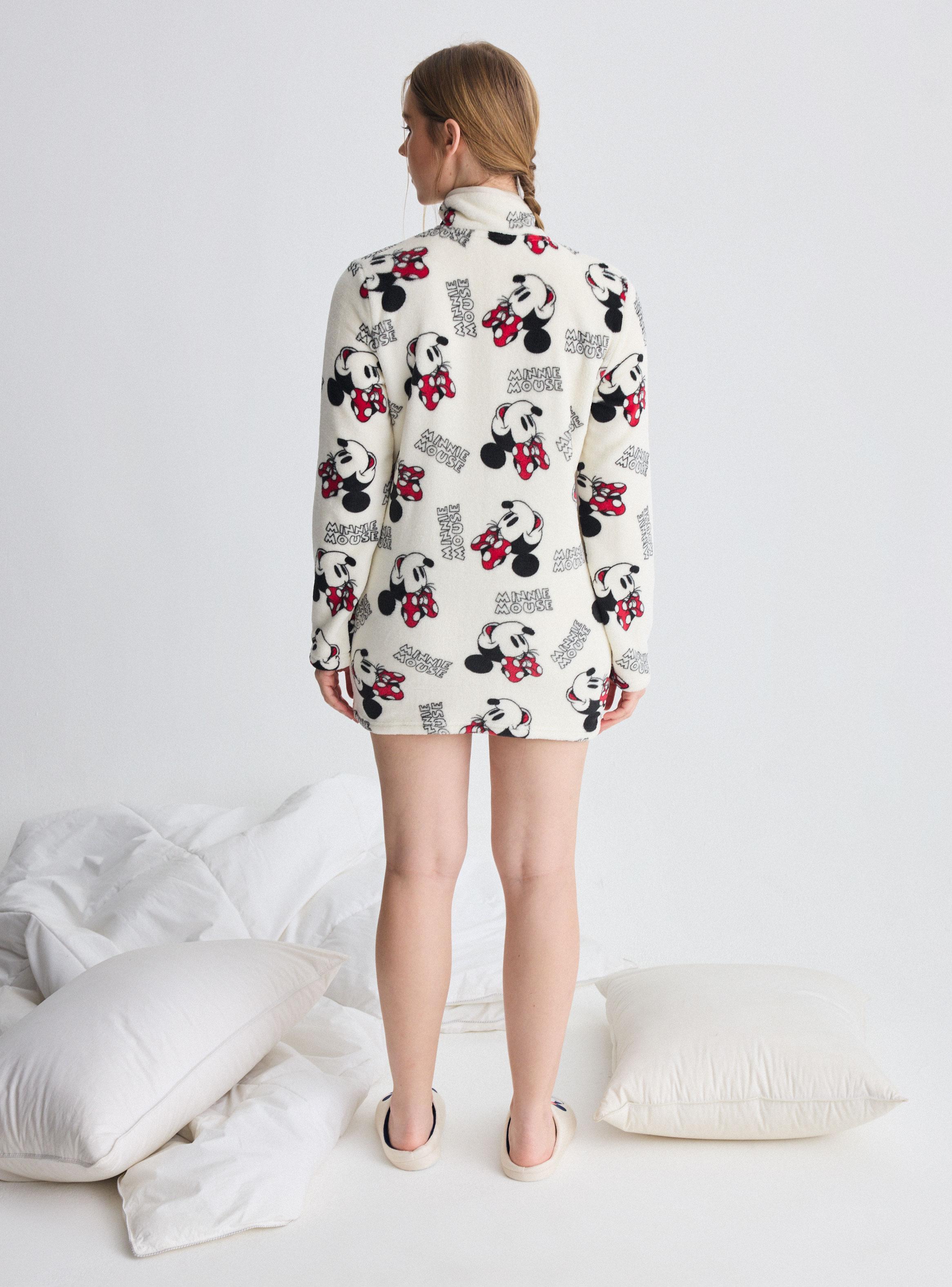 Bata Polerón Coral Fleece Disney Minnie-5