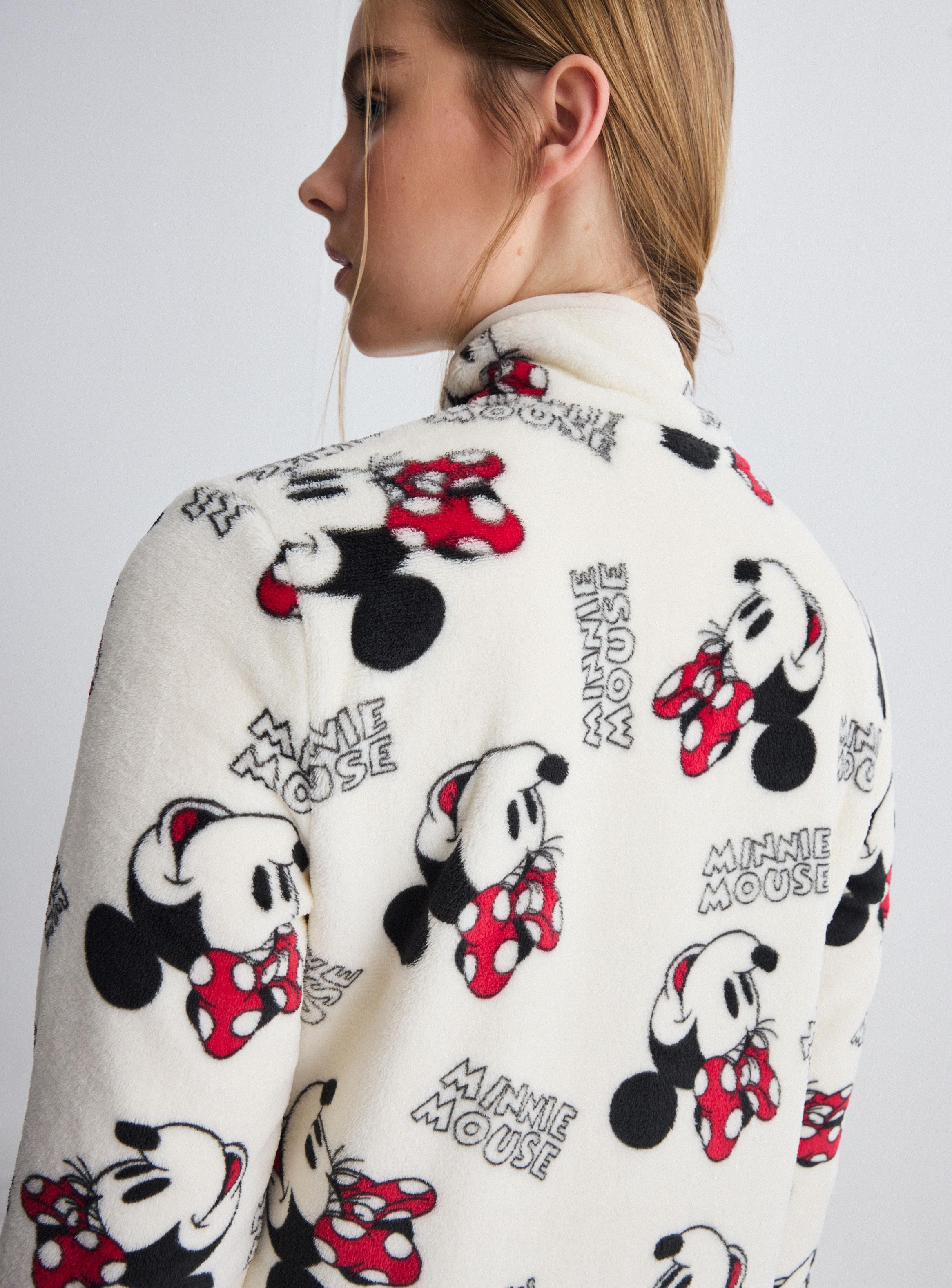 Bata Polerón Coral Fleece Disney Minnie-3