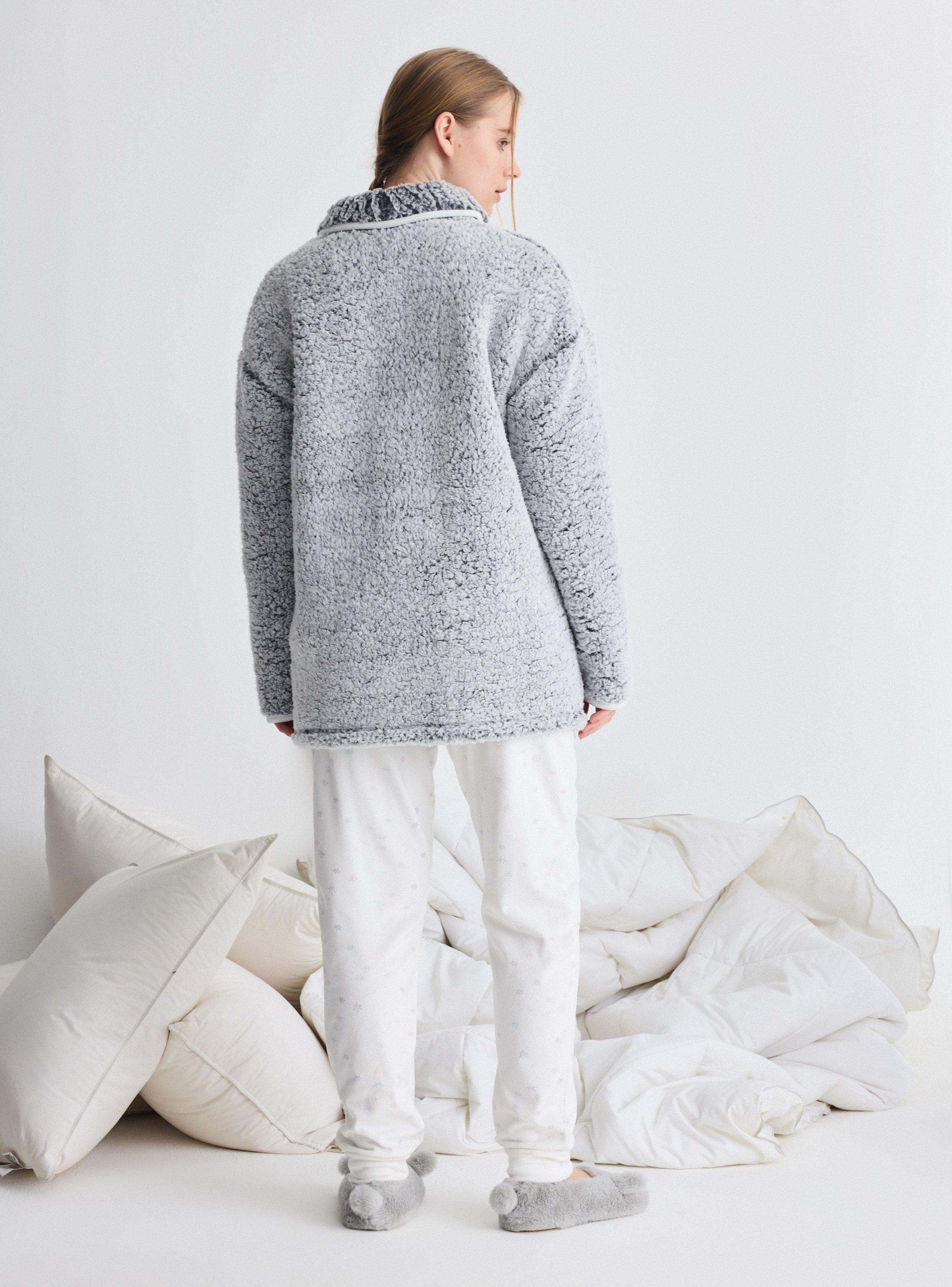 Bata Polerón Sherpa Nevádo-5