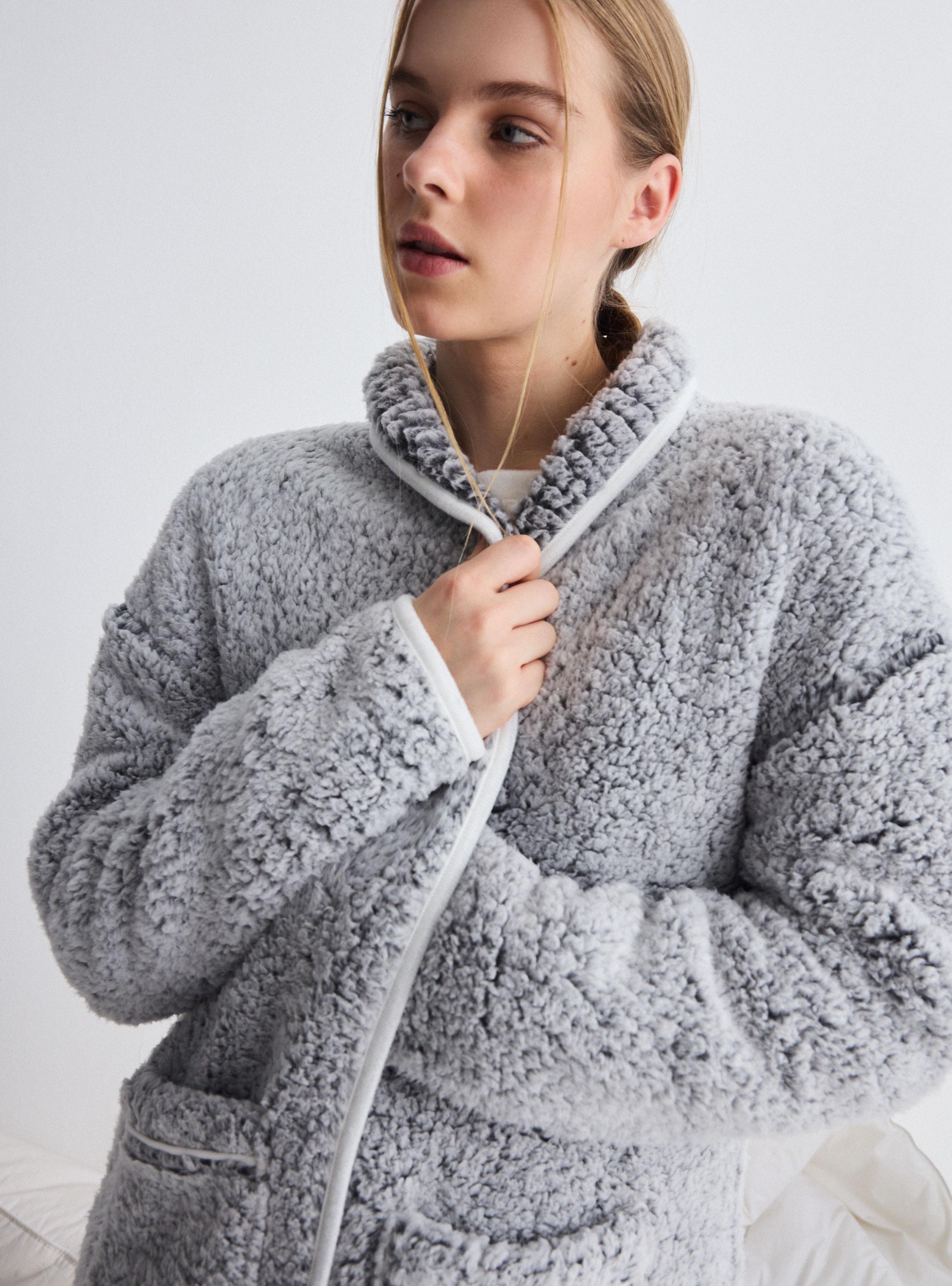 Bata Polerón Sherpa Nevádo-2