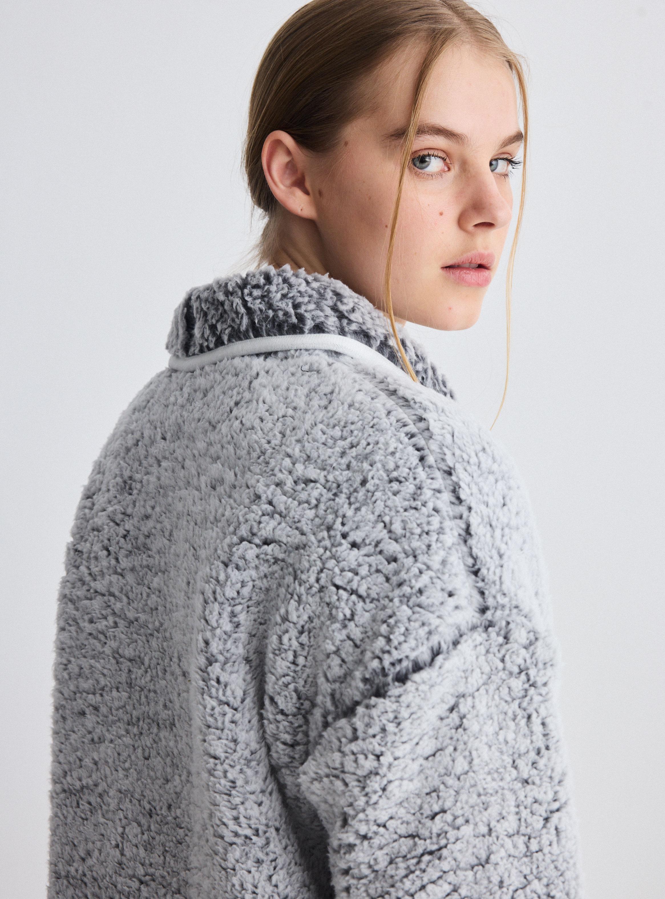 Bata Polerón Sherpa Nevádo-3