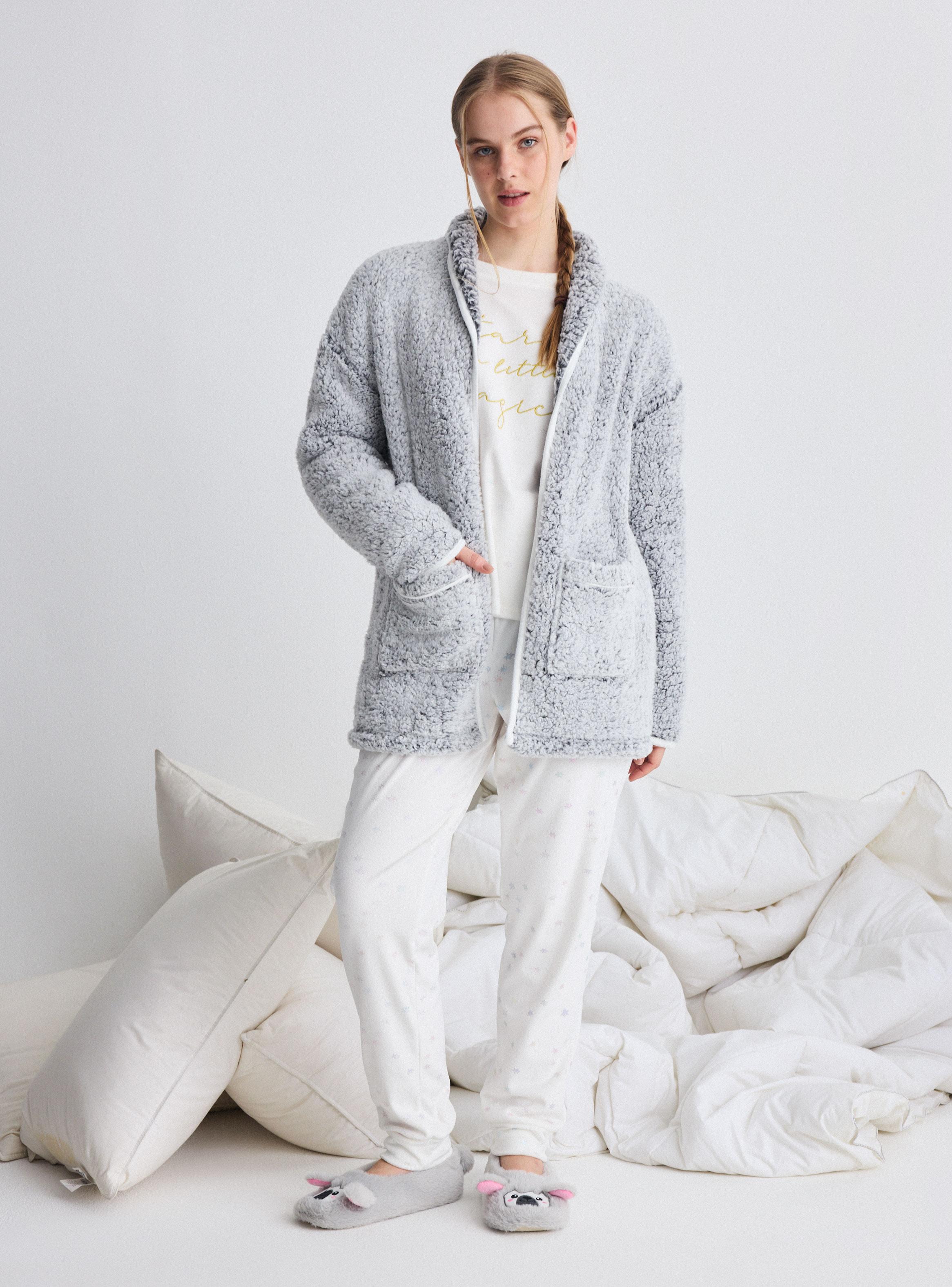 Bata Polerón Sherpa Nevádo-4