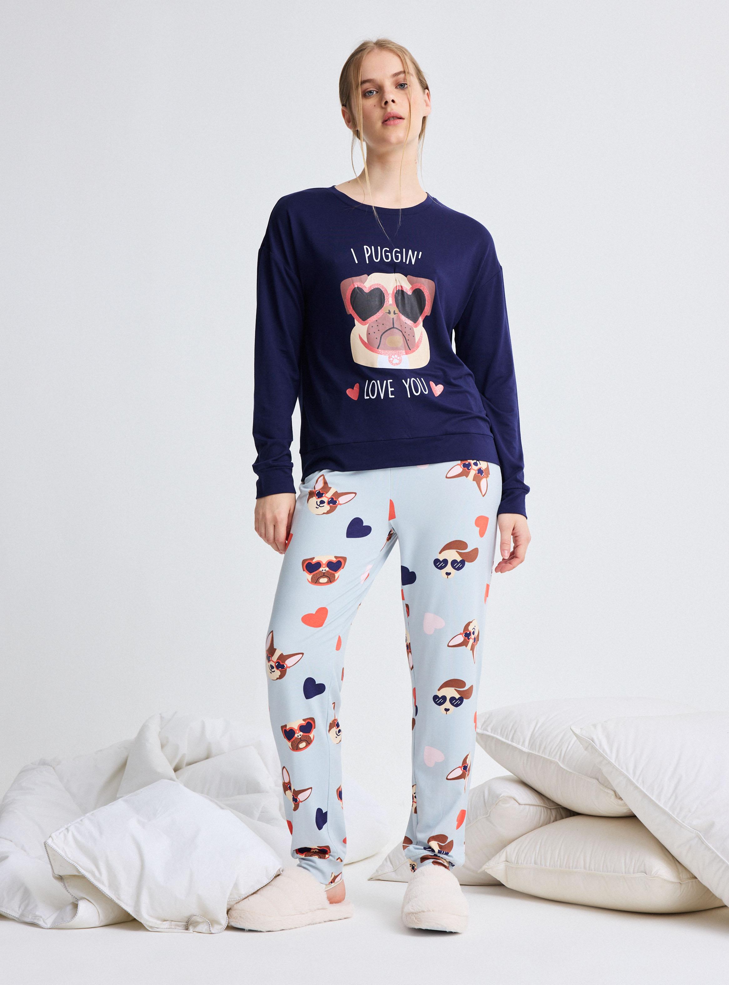 Polera Pijama Estampado Ármalo a tu Pinta-4