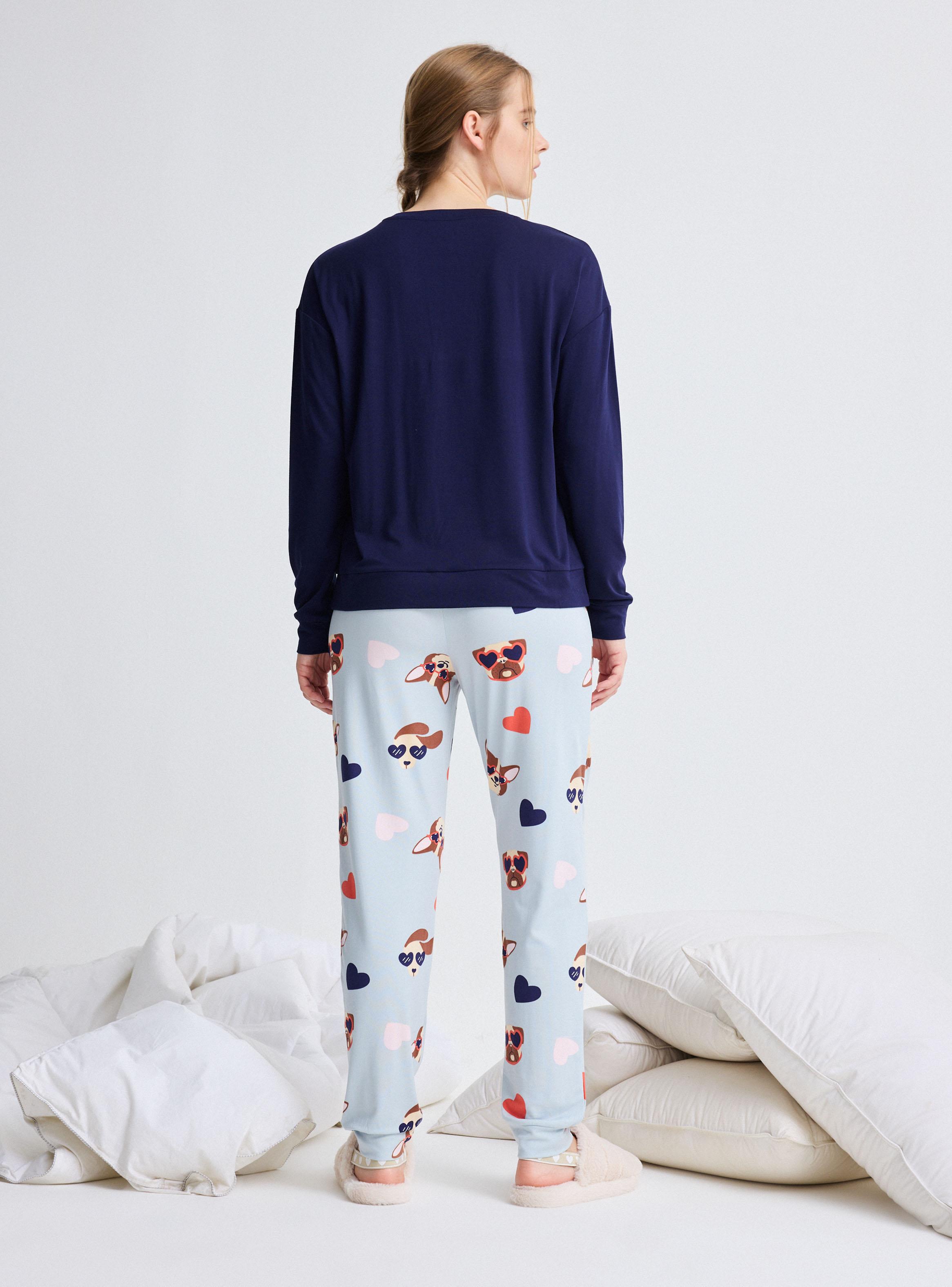 Polera Pijama Estampado Ármalo a tu Pinta-5