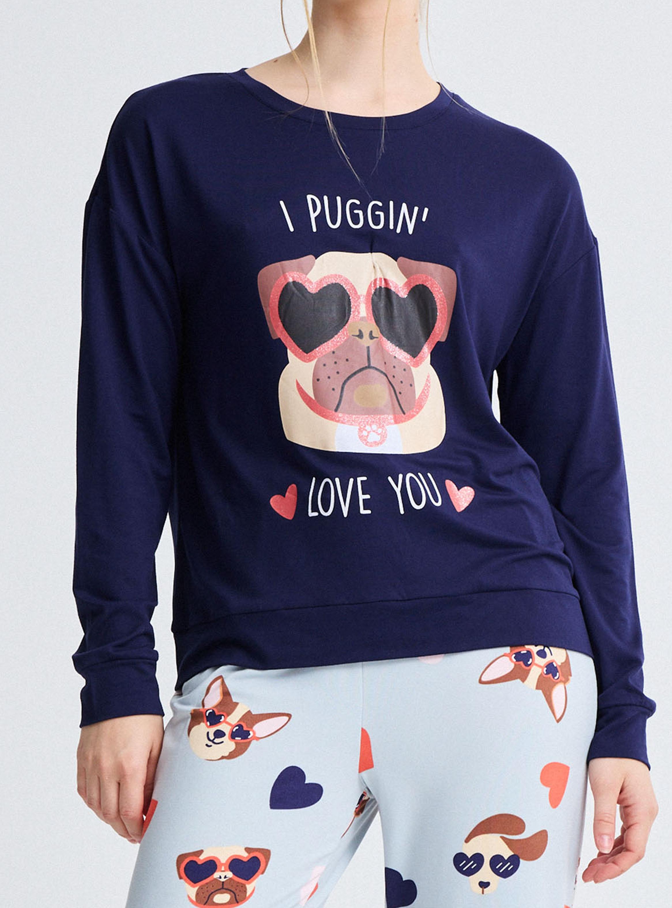 Polera Pijama Estampado Ármalo a tu Pinta-3