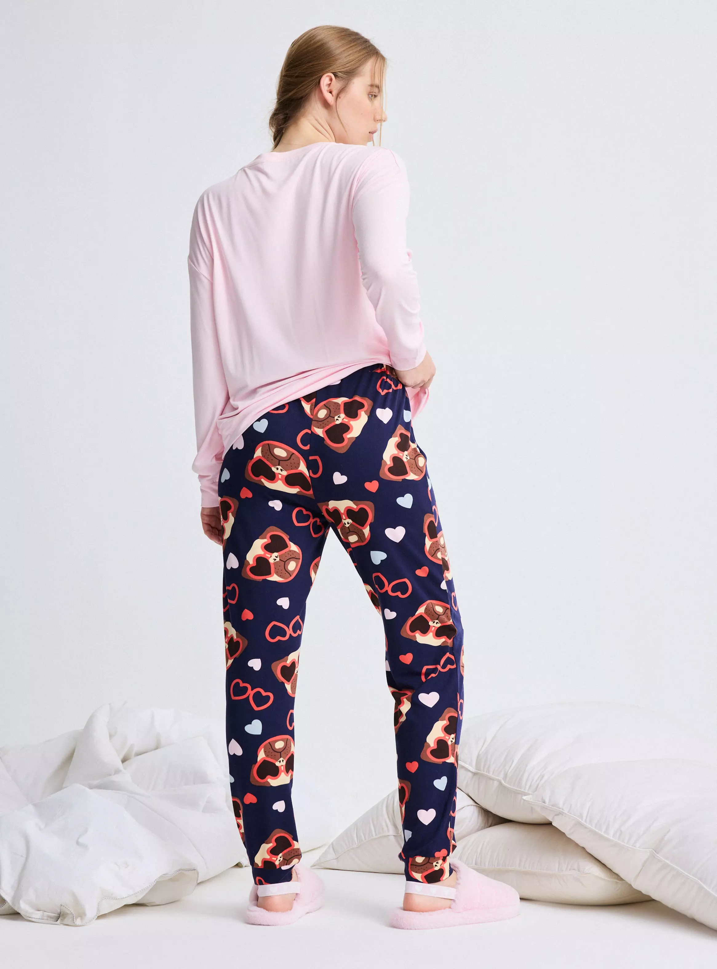 Pantalón Pijama Estampado Ármalo a tu Pinta-5