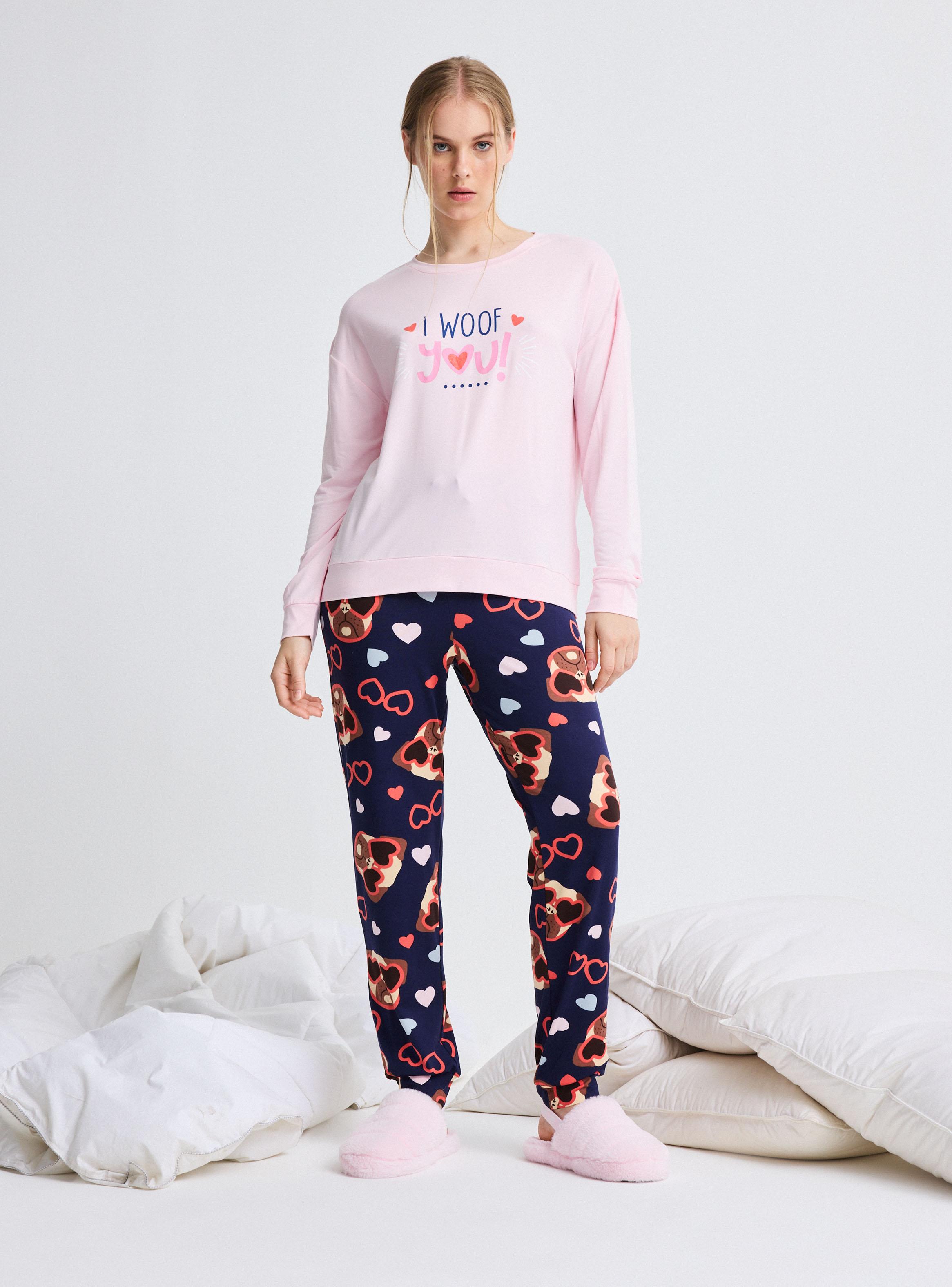 Pantalón Pijama Estampado Ármalo a tu Pinta-4