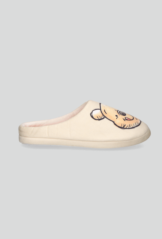 Pantufla Disney Pooh Estampada Comodidad-3