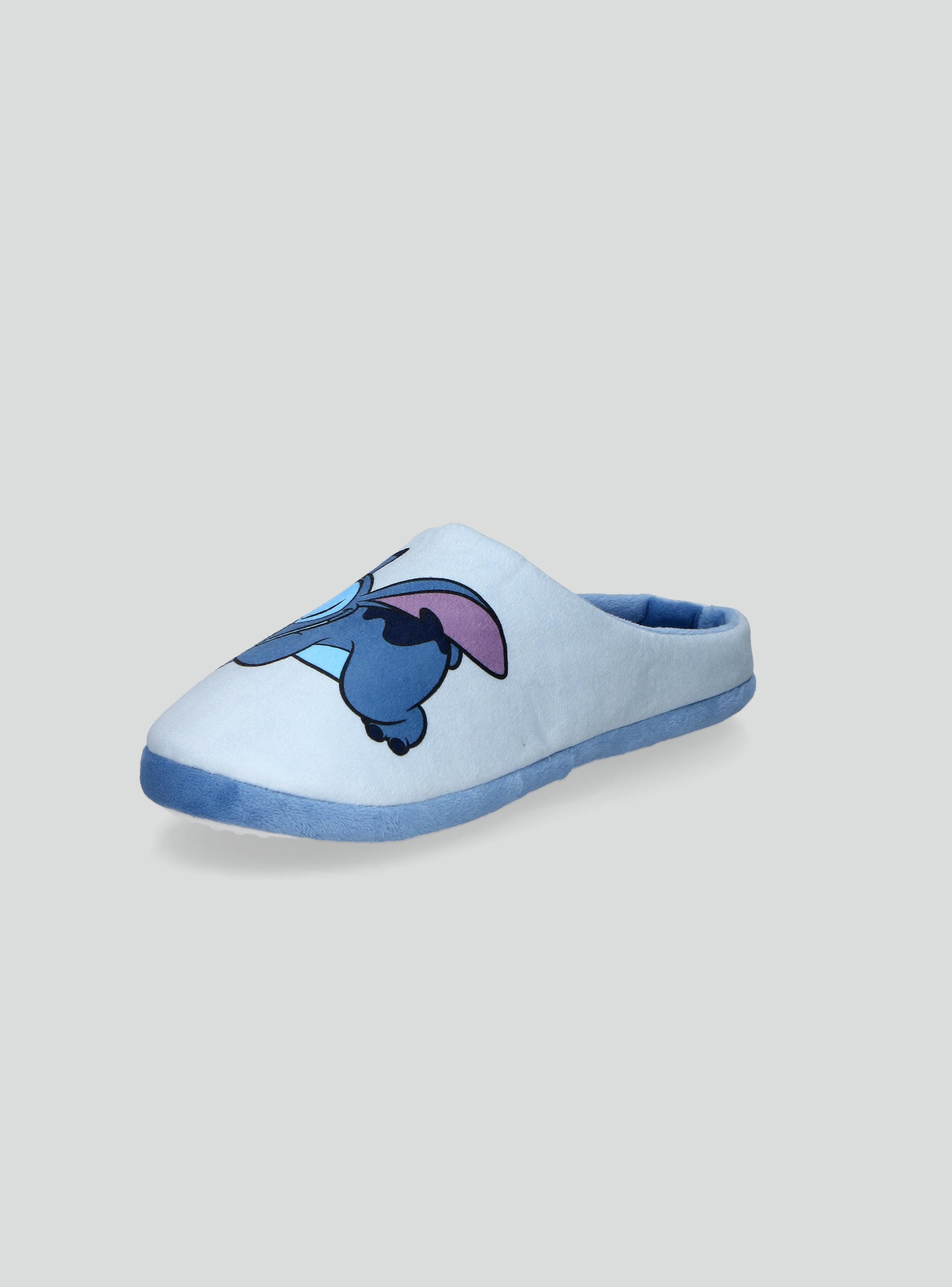 Pantufla Disney Stitch Estampada Comodidad-2