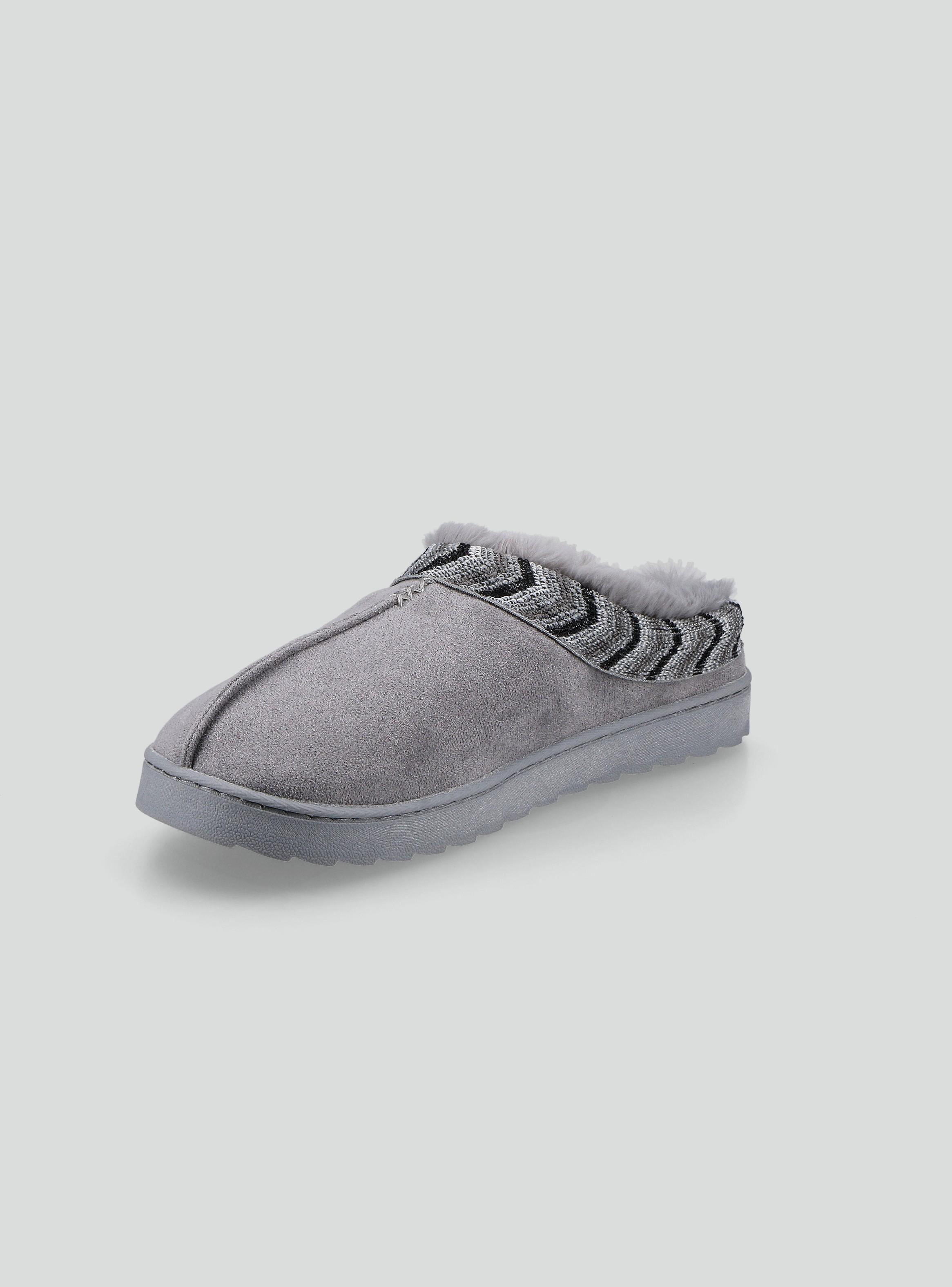 Pantufla Afelpado Suave Abrigo y Confort-2