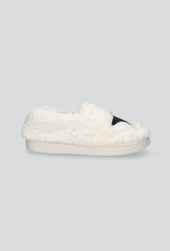 Pantufla Afelpado Suave Suela Antideslizante-3