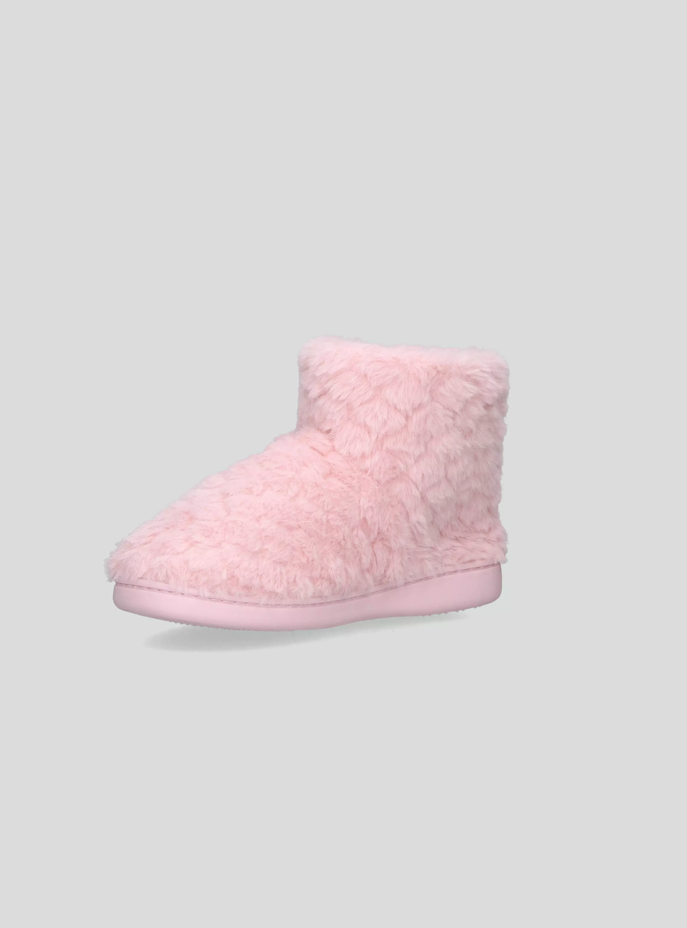 Pantufla Afelpadas Tipo Botín Abrigo Total y Confort-2