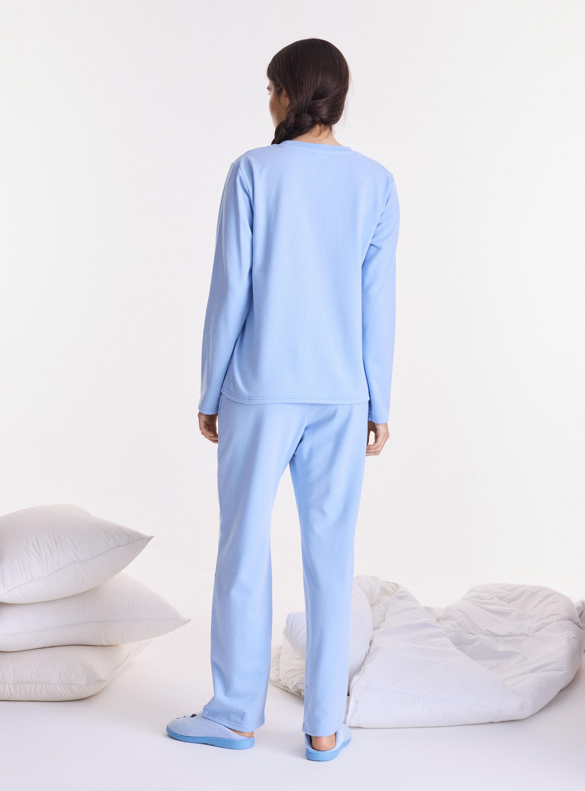 Pijama Snoopy Franela Tela Suave y Confortable-5