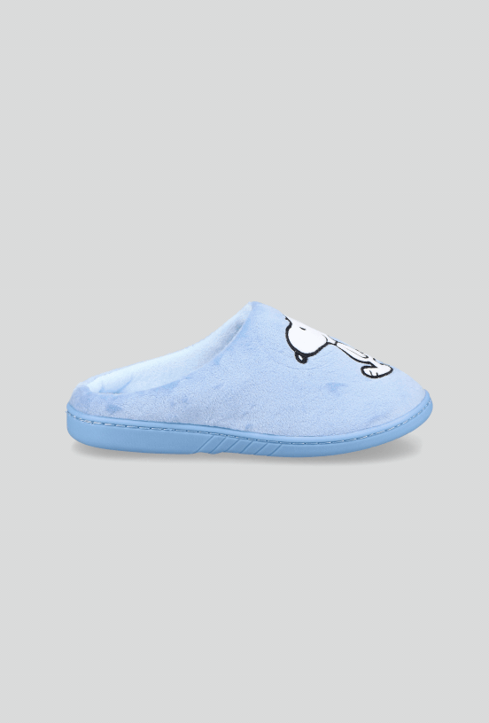 Pantufla Estampada SnoopyInterior Suave y Cómodo-5