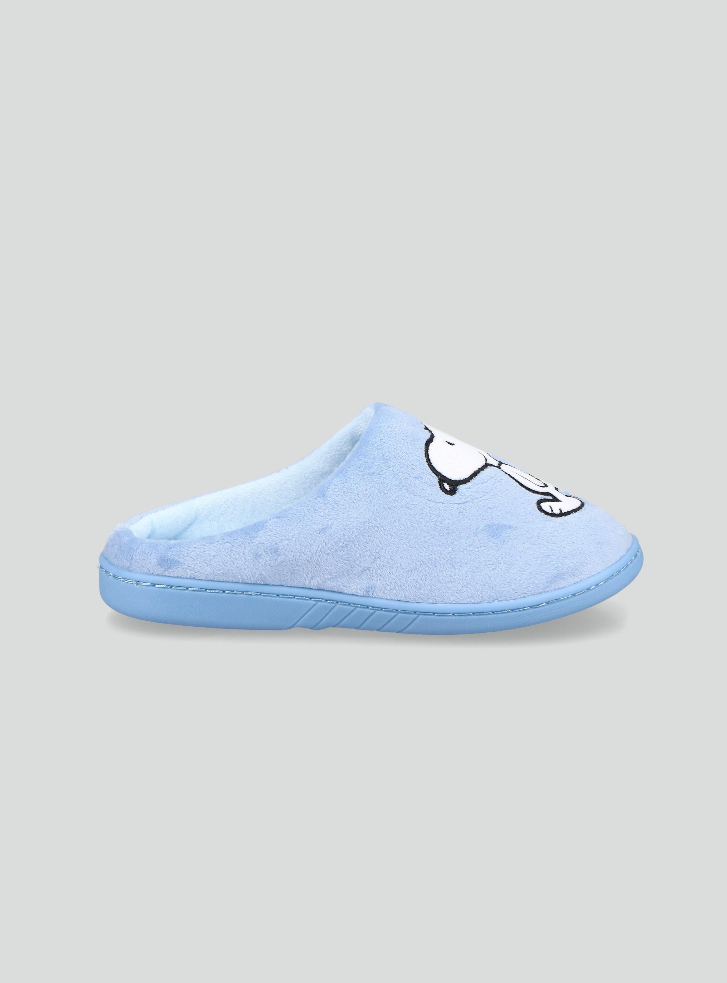Pantufla Estampada SnoopyInterior Suave y Cómodo-2