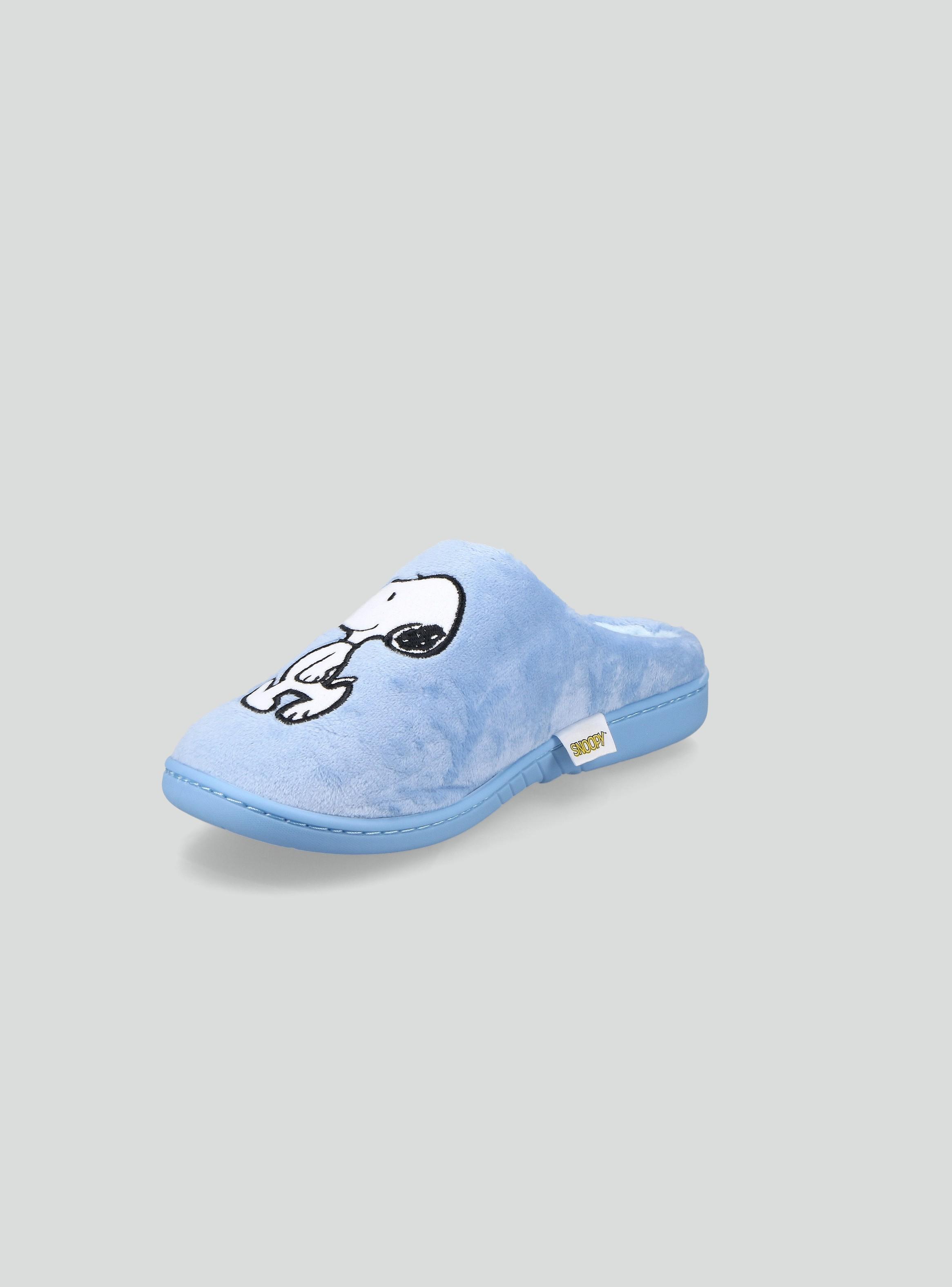 Pantufla Estampada SnoopyInterior Suave y Cómodo-3