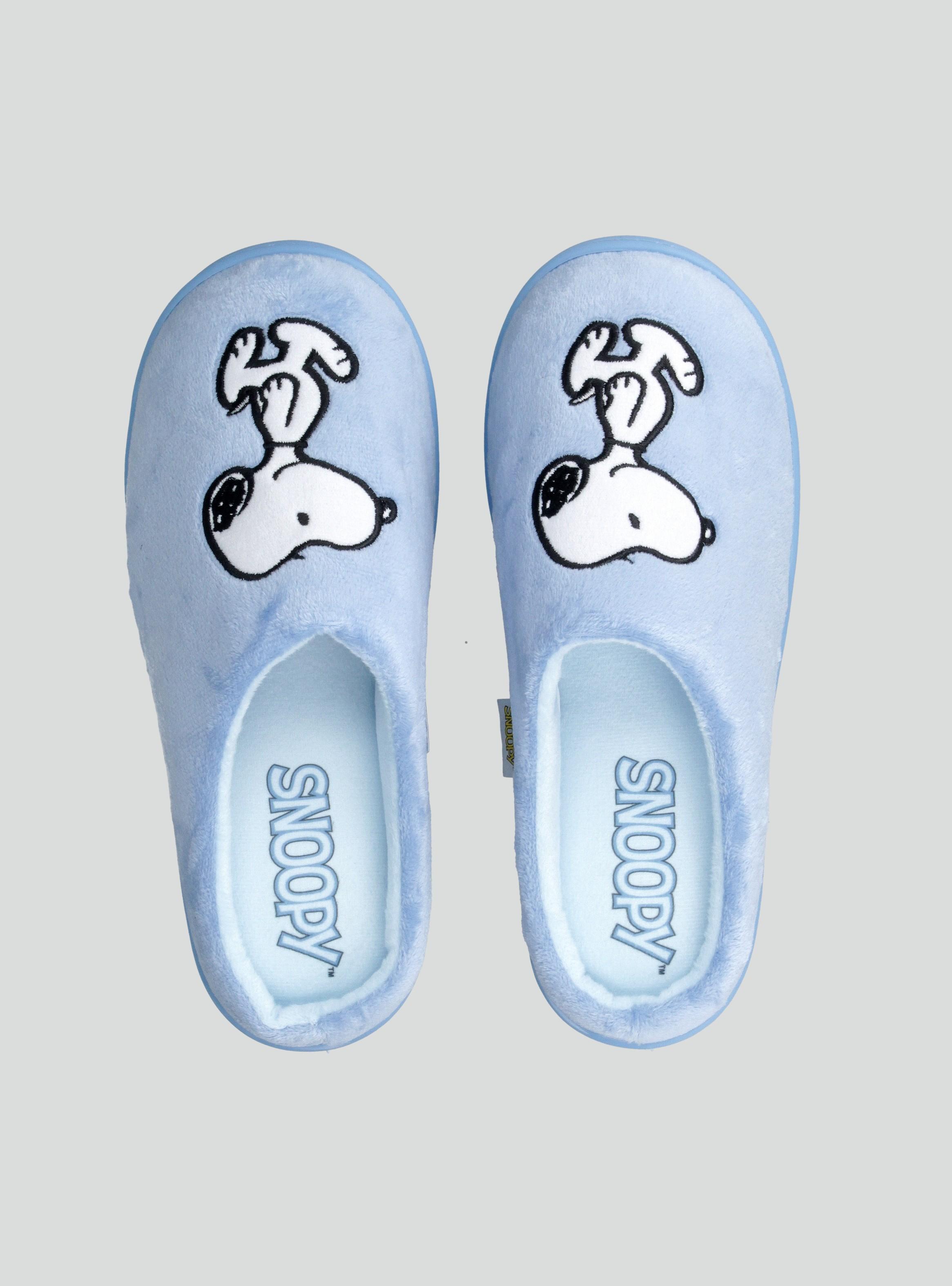 Pantufla Estampada SnoopyInterior Suave y Cómodo-4