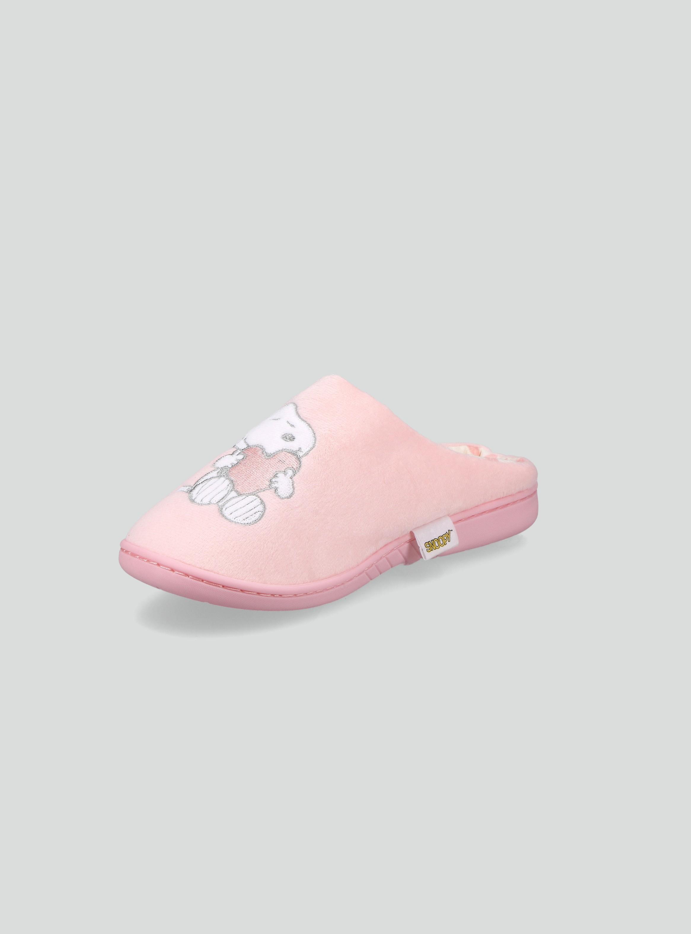 Pantufla SnoopyInterior Suave y Cómodo-2