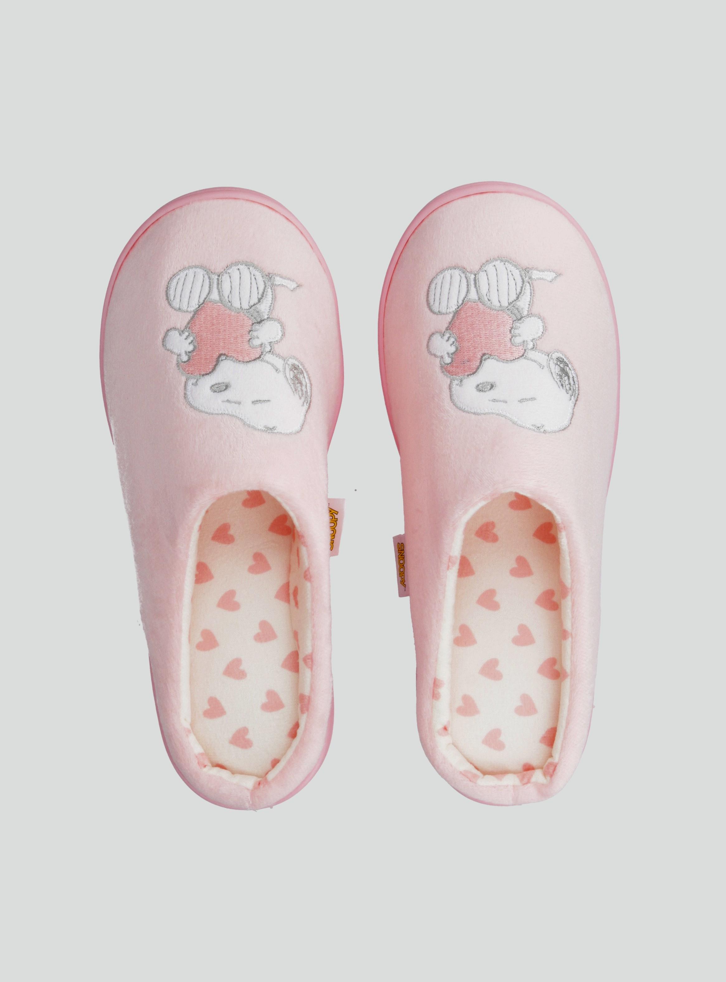 Pantufla SnoopyInterior Suave y Cómodo-3
