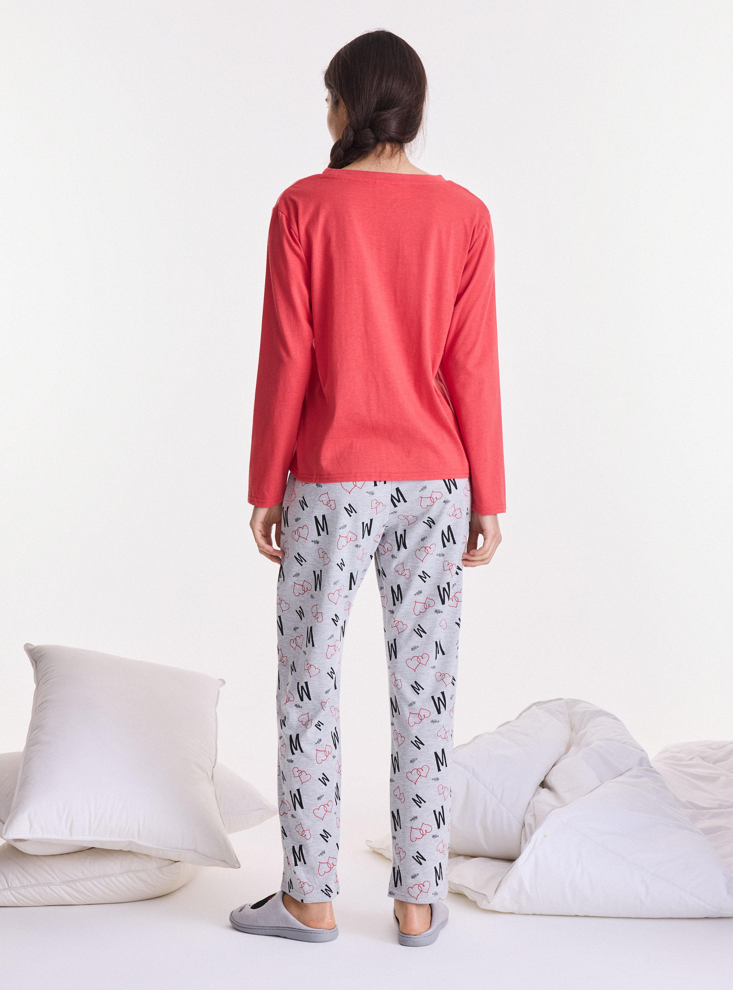 Pijama Mafalda Jersey Estampado-5