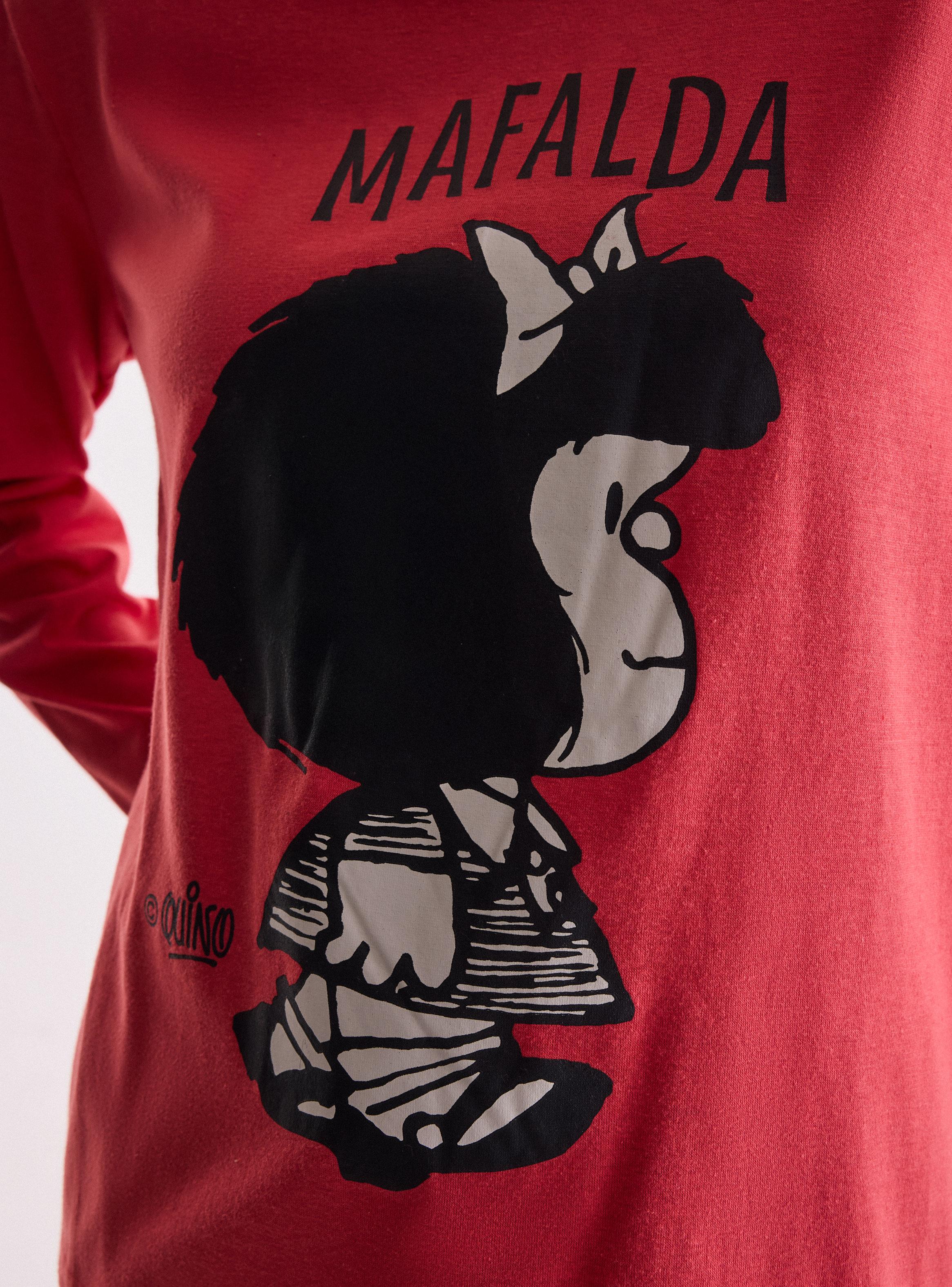 Pijama Mafalda Jersey Estampado-2