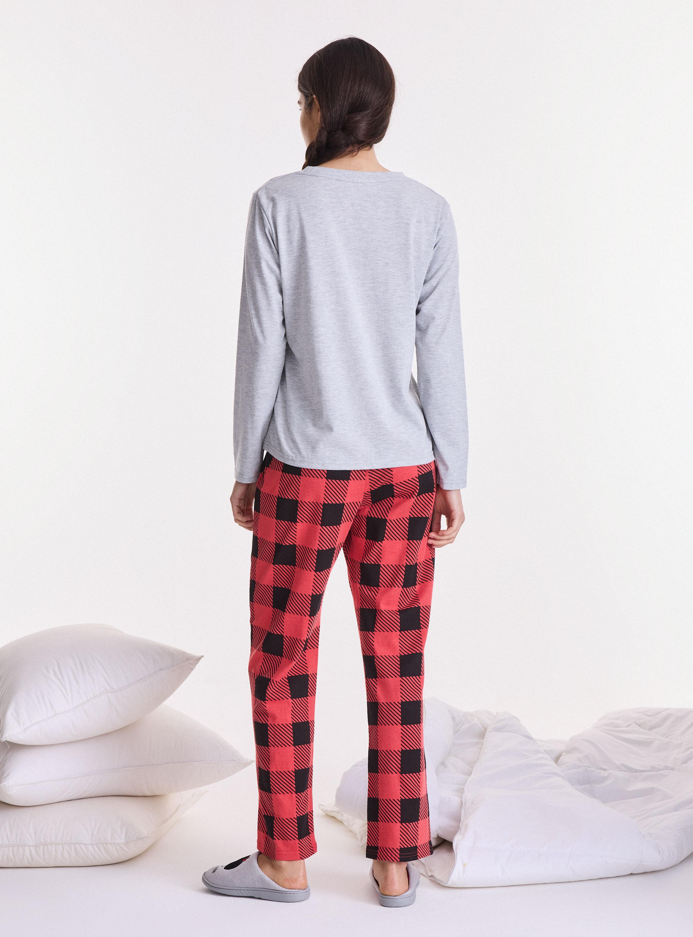 Pijama Mafalda Jersey Estampado Diseño Divertido y Moderno-5