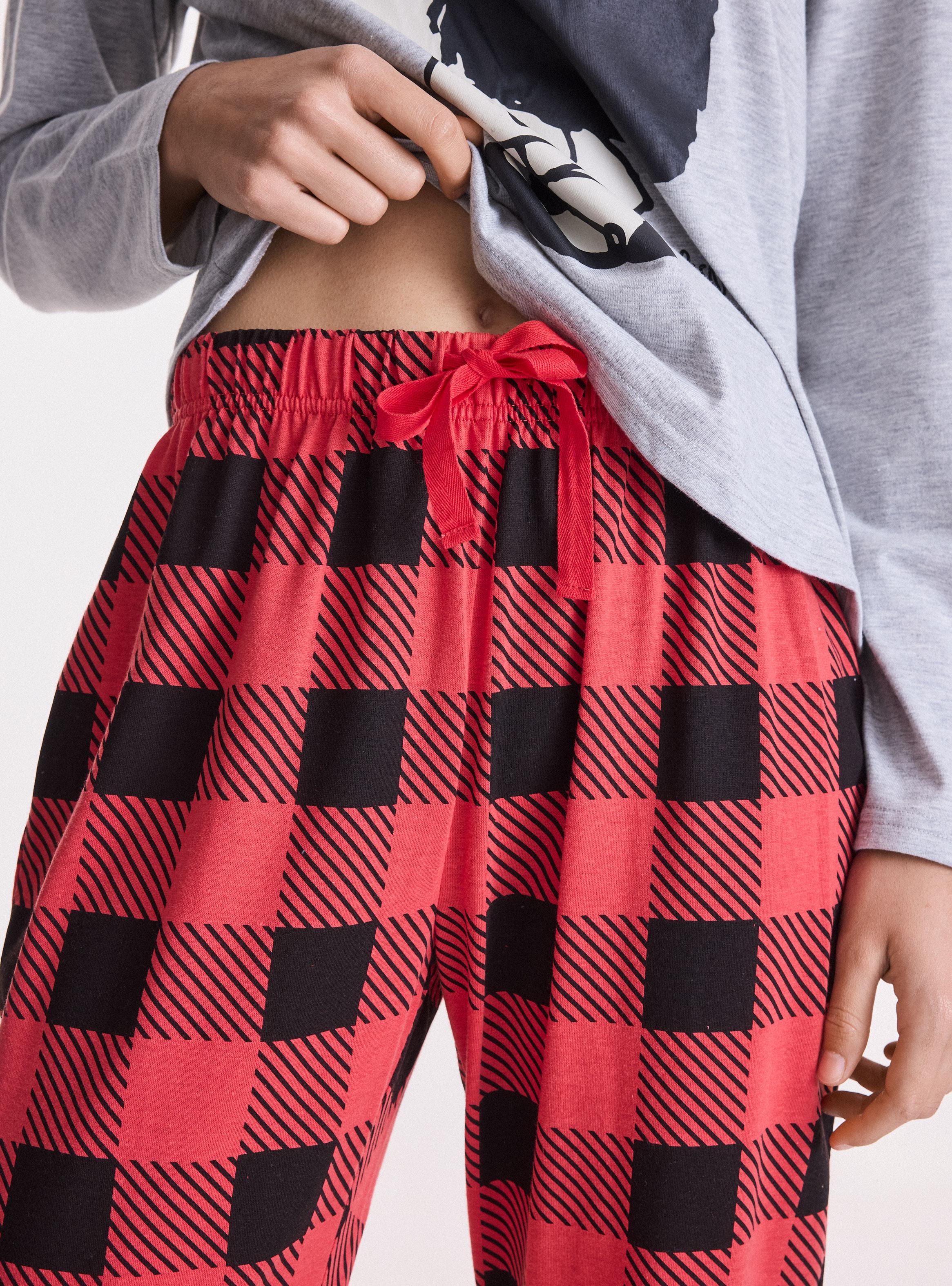 Pijama Mafalda Jersey Estampado Diseño Divertido y Moderno-3